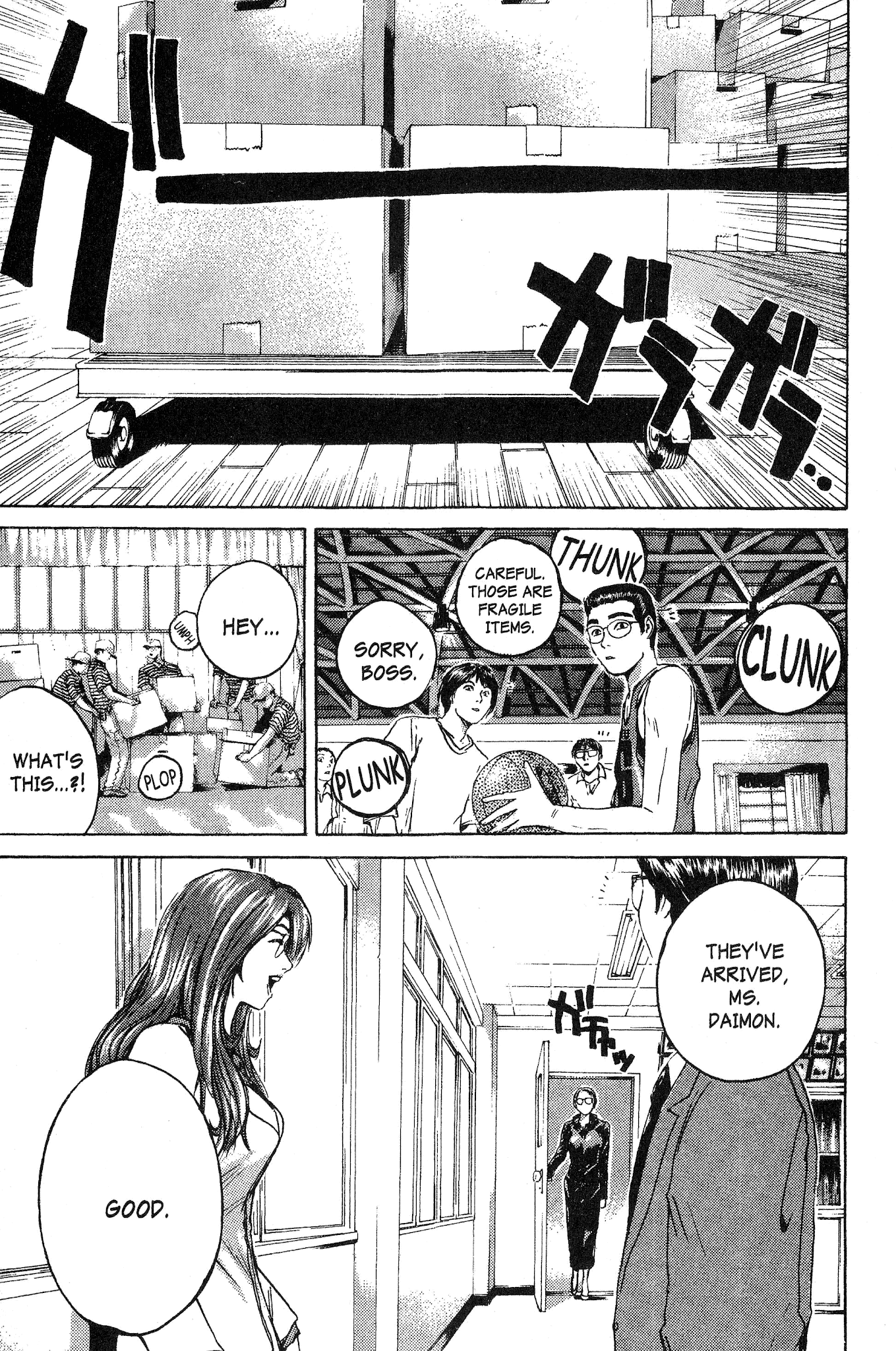 Great Teacher Onizuka Chapter 158 page 48 - Chapter 158: The Second Semester Begins