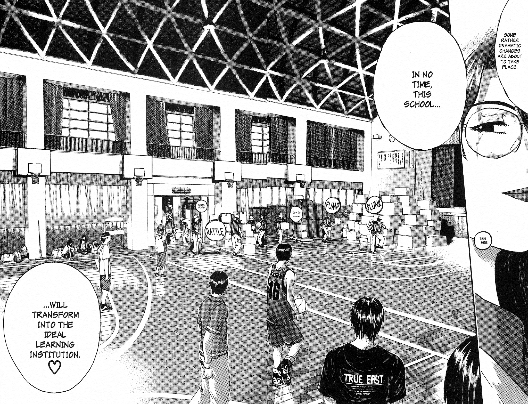 Great Teacher Onizuka Chapter 158 page 49 - Chapter 158: The Second Semester Begins