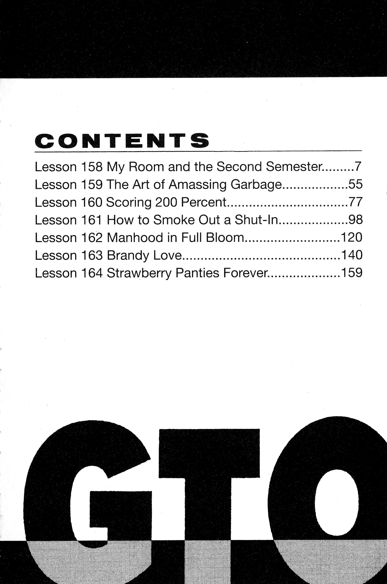 Great Teacher Onizuka Chapter 158 page 5 - Chapter 158: The Second Semester Begins