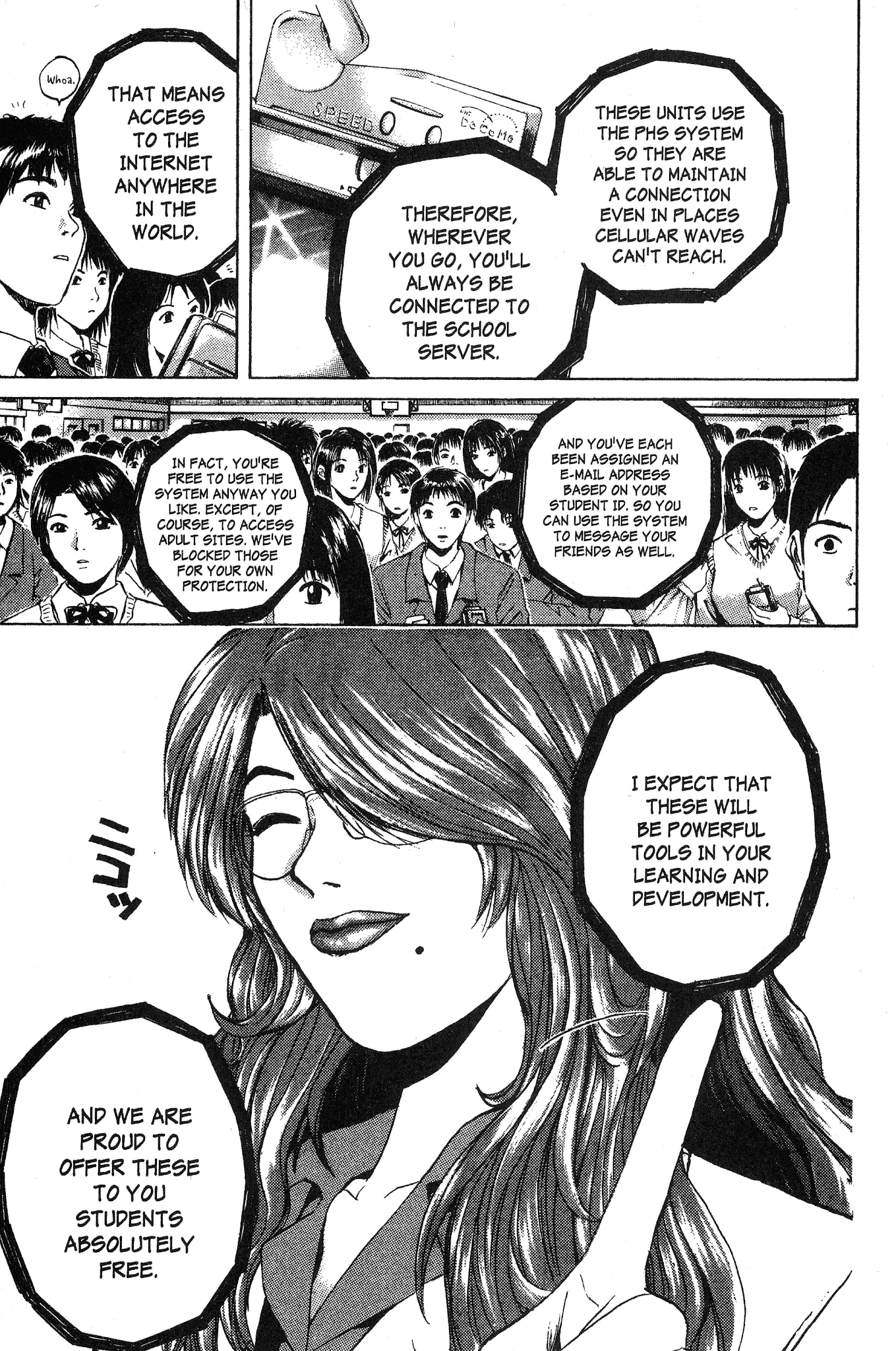 Great Teacher Onizuka Chapter 159 page 12 - Chapter 159: The Wastes' Boogie