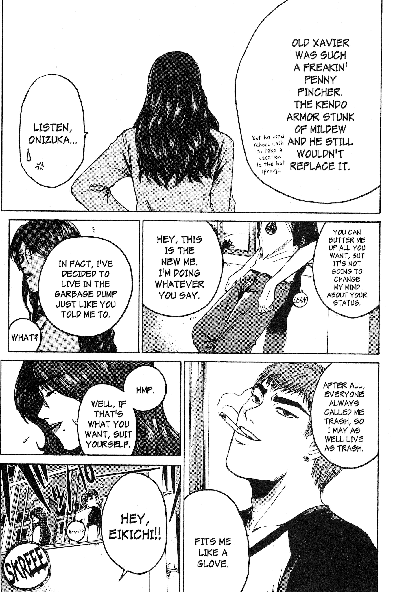 Great Teacher Onizuka Chapter 159 page 19 - Chapter 159: The Wastes' Boogie