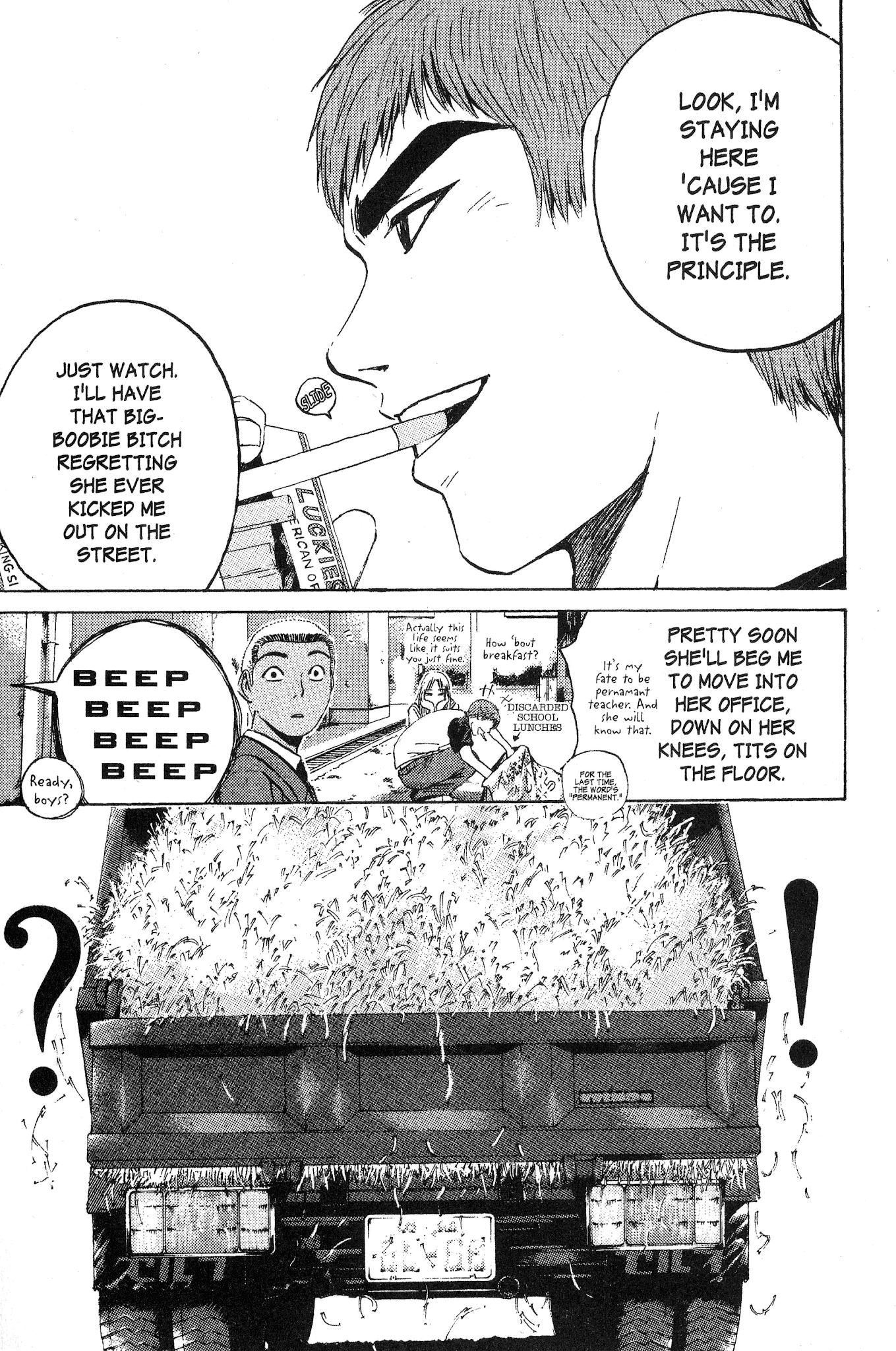 Great Teacher Onizuka Chapter 159 page 6 - Chapter 159: The Wastes' Boogie