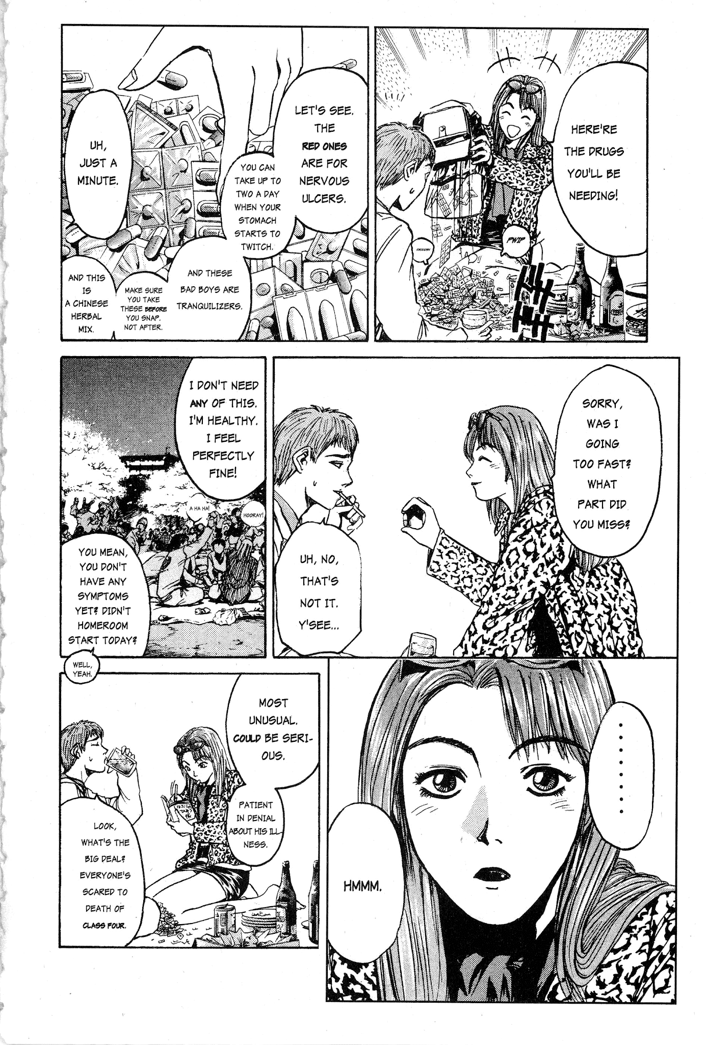 Great Teacher Onizuka Chapter 16 page 14 - Chapter 16: Teacher Bullying (Part 1)