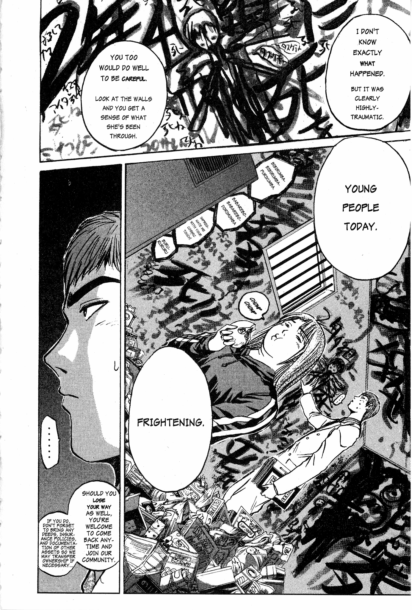 Great Teacher Onizuka Chapter 16 page 8 - Chapter 16: Teacher Bullying (Part 1)
