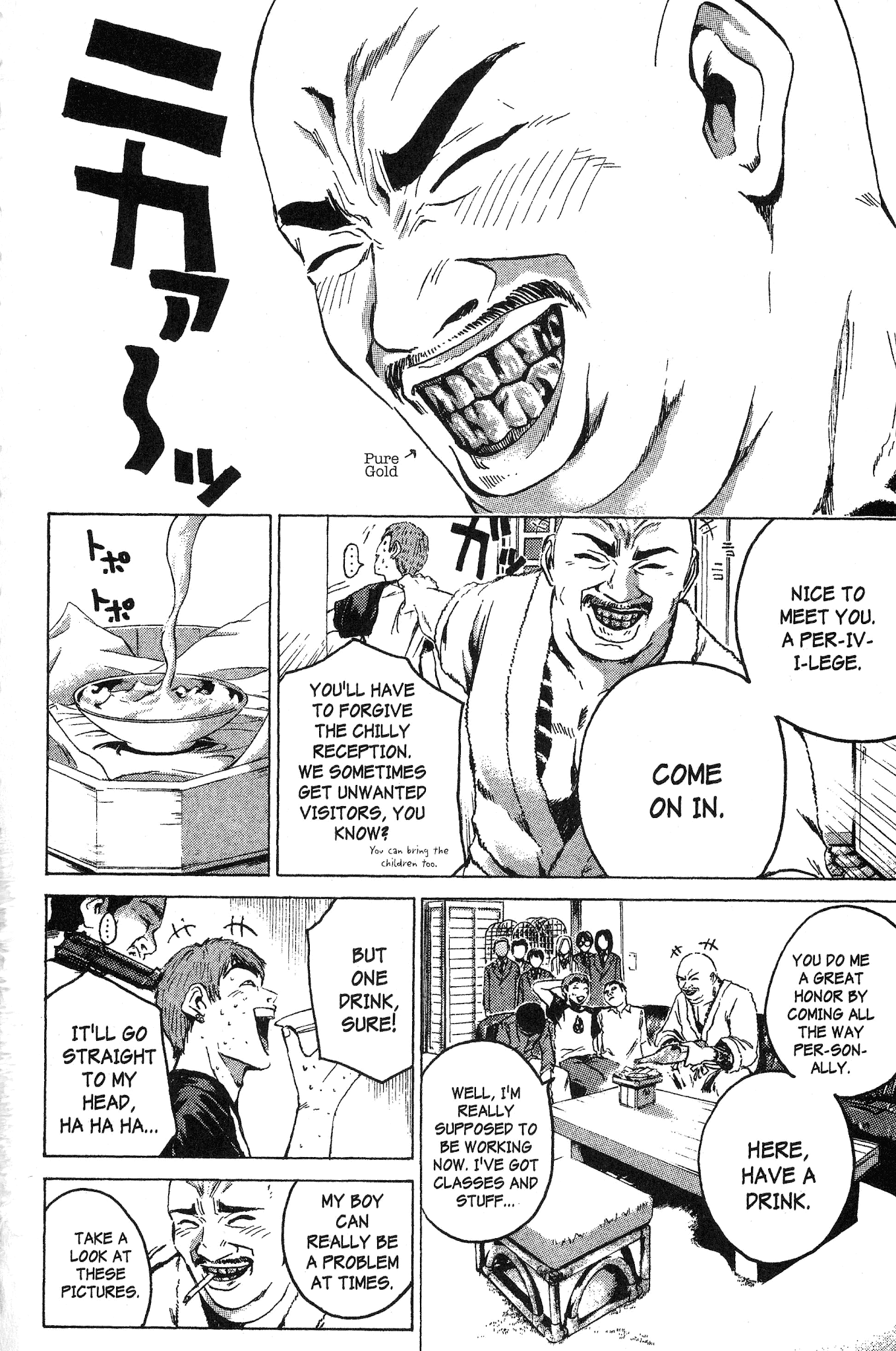 Great Teacher Onizuka Chapter 160 page 15 - Chapter 160: Scoring 200 Percent