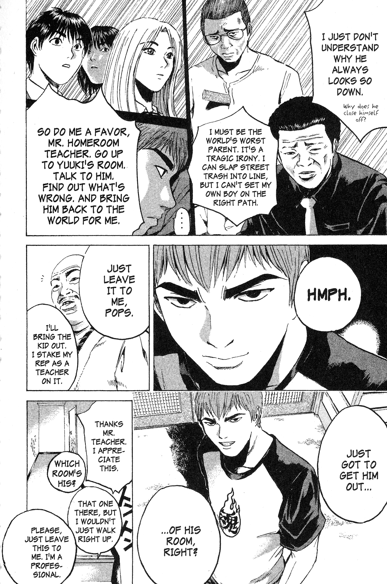 Great Teacher Onizuka Chapter 160 page 17 - Chapter 160: Scoring 200 Percent