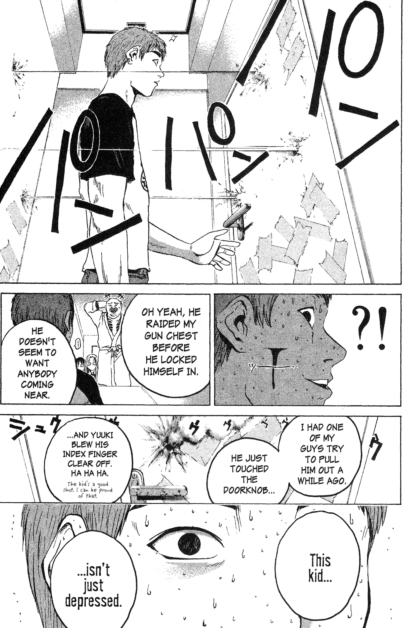 Great Teacher Onizuka Chapter 160 page 18 - Chapter 160: Scoring 200 Percent