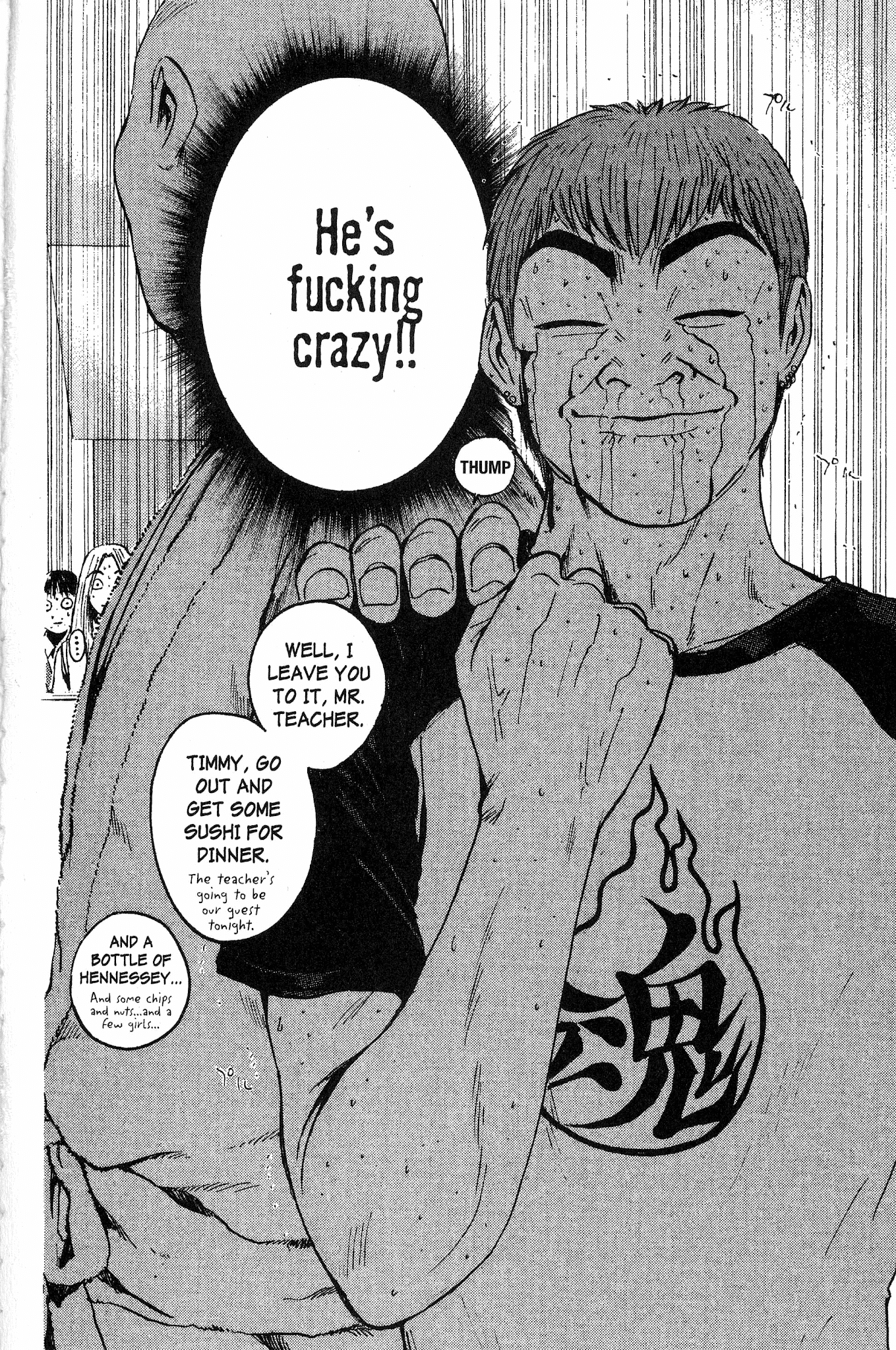 Great Teacher Onizuka Chapter 160 page 19 - Chapter 160: Scoring 200 Percent