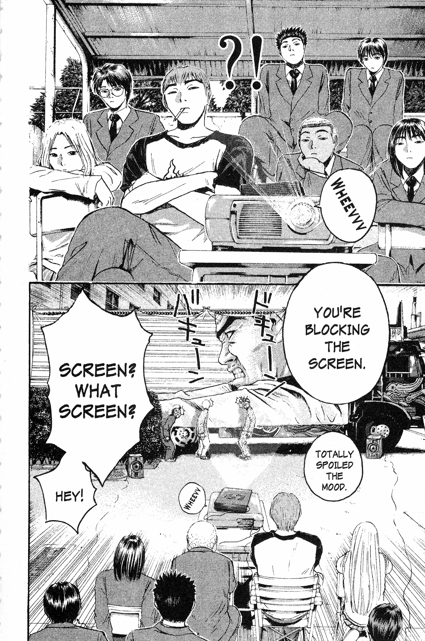 Great Teacher Onizuka Chapter 160 page 5 - Chapter 160: Scoring 200 Percent