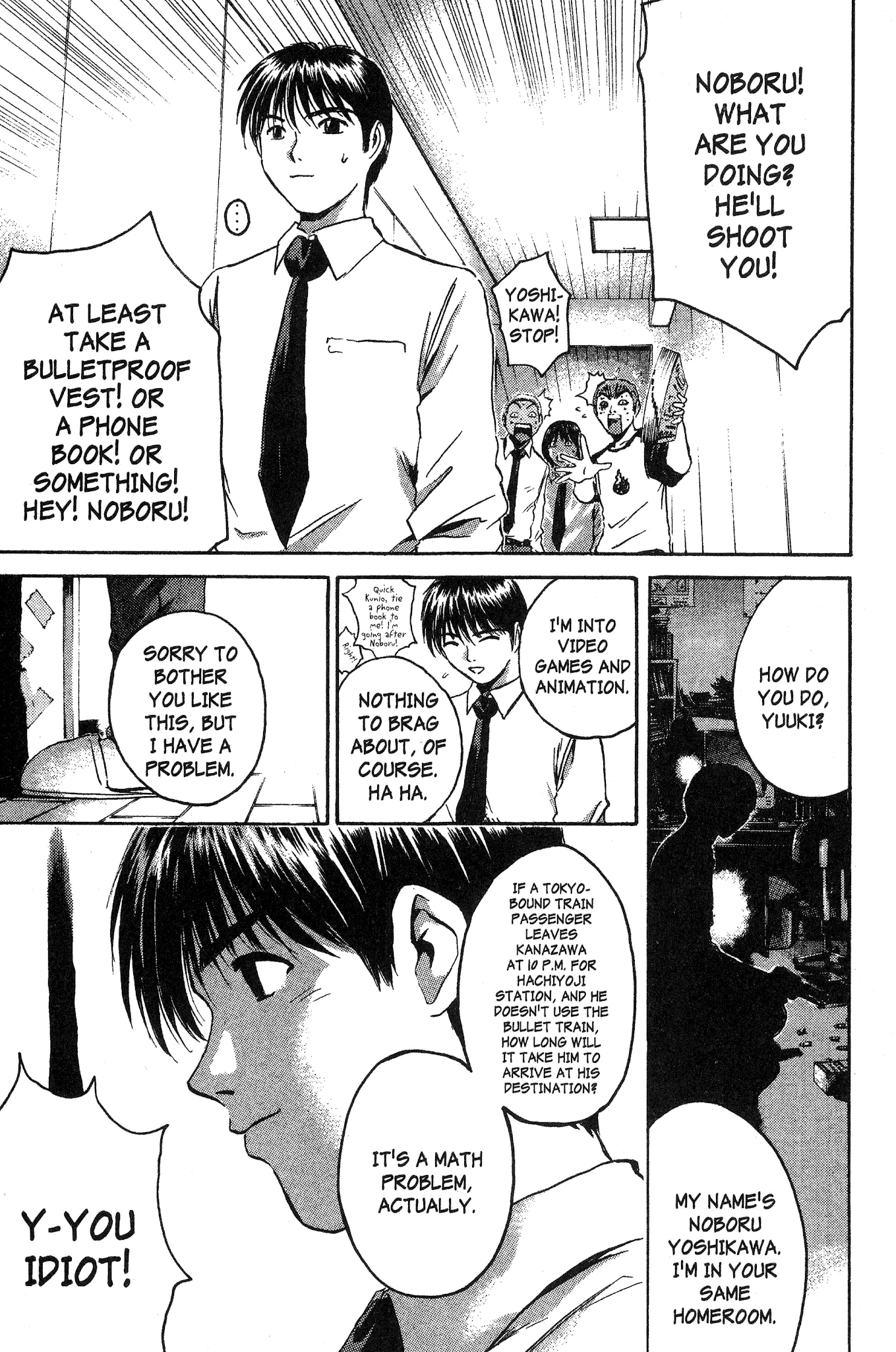 Great Teacher Onizuka Chapter 161 page 10 - Chapter 161: The Plan to Save Out the Autistic Child