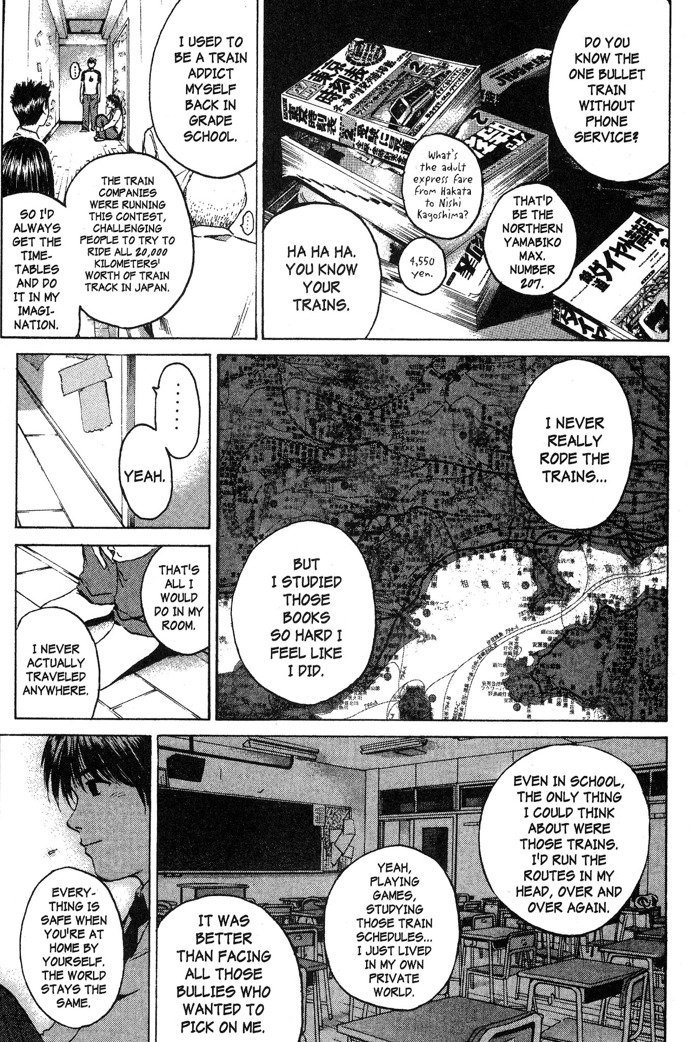 Great Teacher Onizuka Chapter 161 page 12 - Chapter 161: The Plan to Save Out the Autistic Child