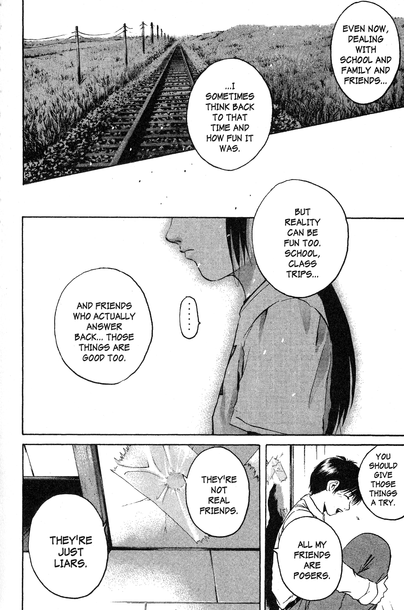 Great Teacher Onizuka Chapter 161 page 13 - Chapter 161: The Plan to Save Out the Autistic Child