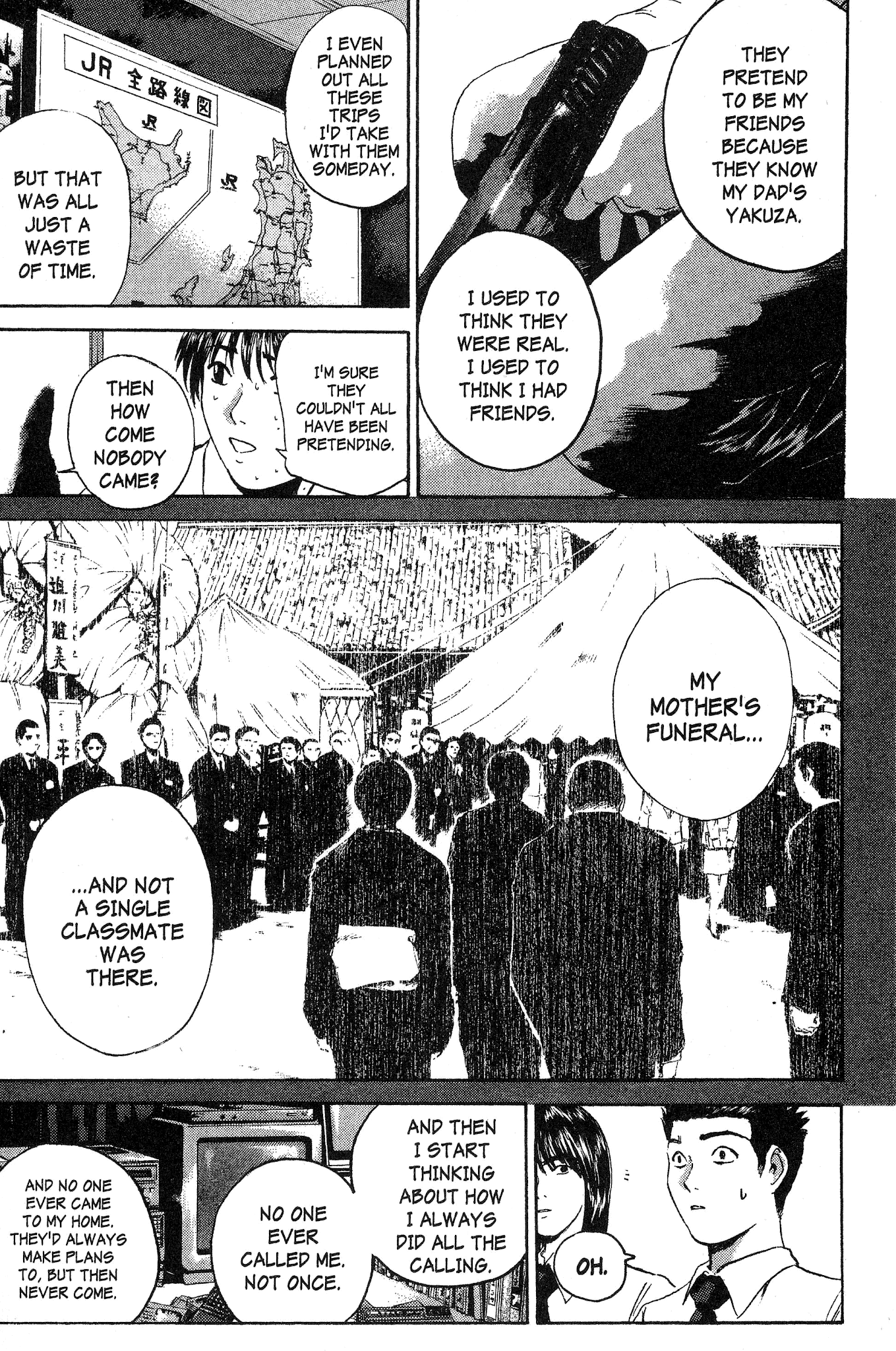 Great Teacher Onizuka Chapter 161 page 14 - Chapter 161: The Plan to Save Out the Autistic Child