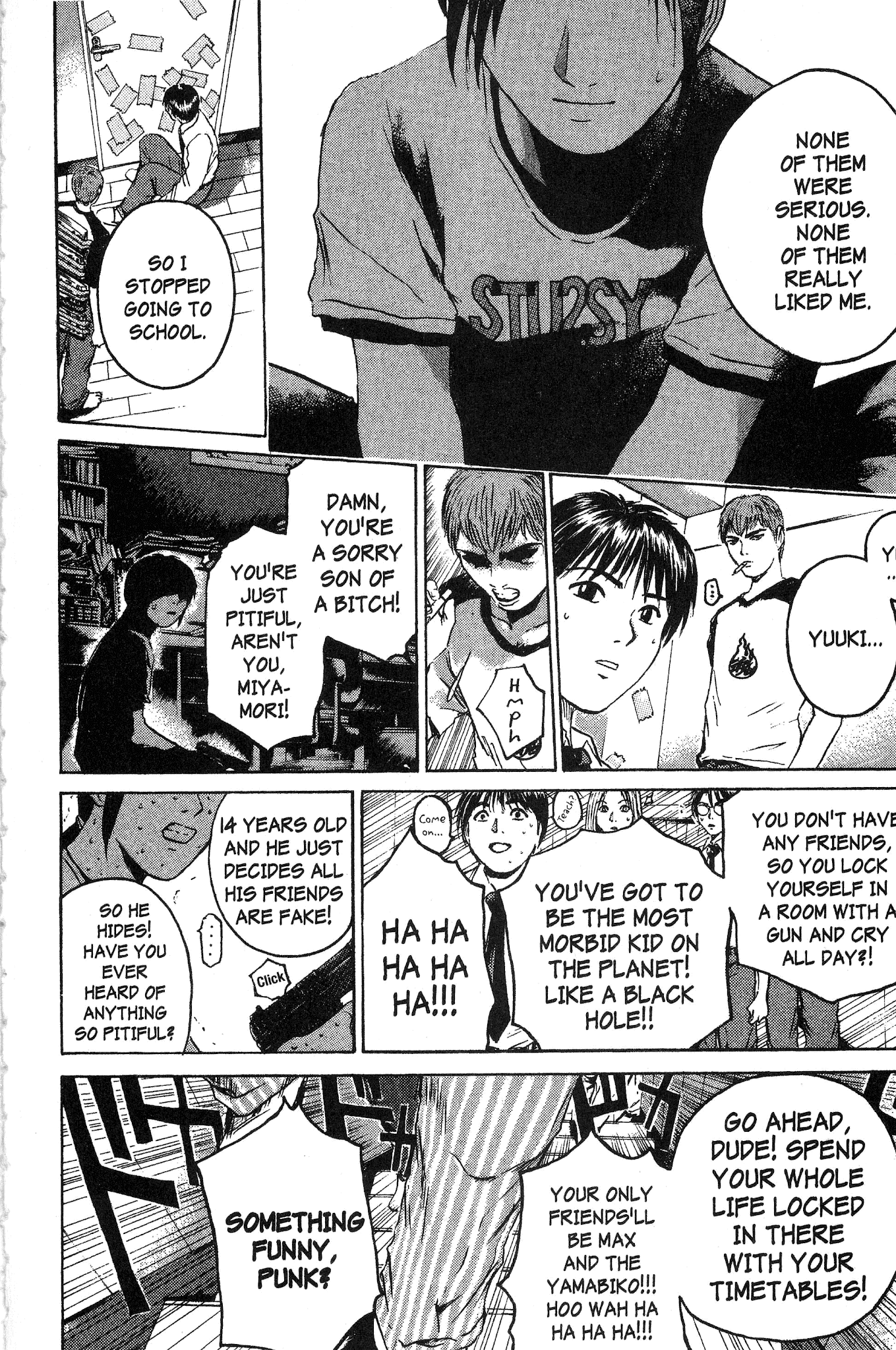 Great Teacher Onizuka Chapter 161 page 15 - Chapter 161: The Plan to Save Out the Autistic Child