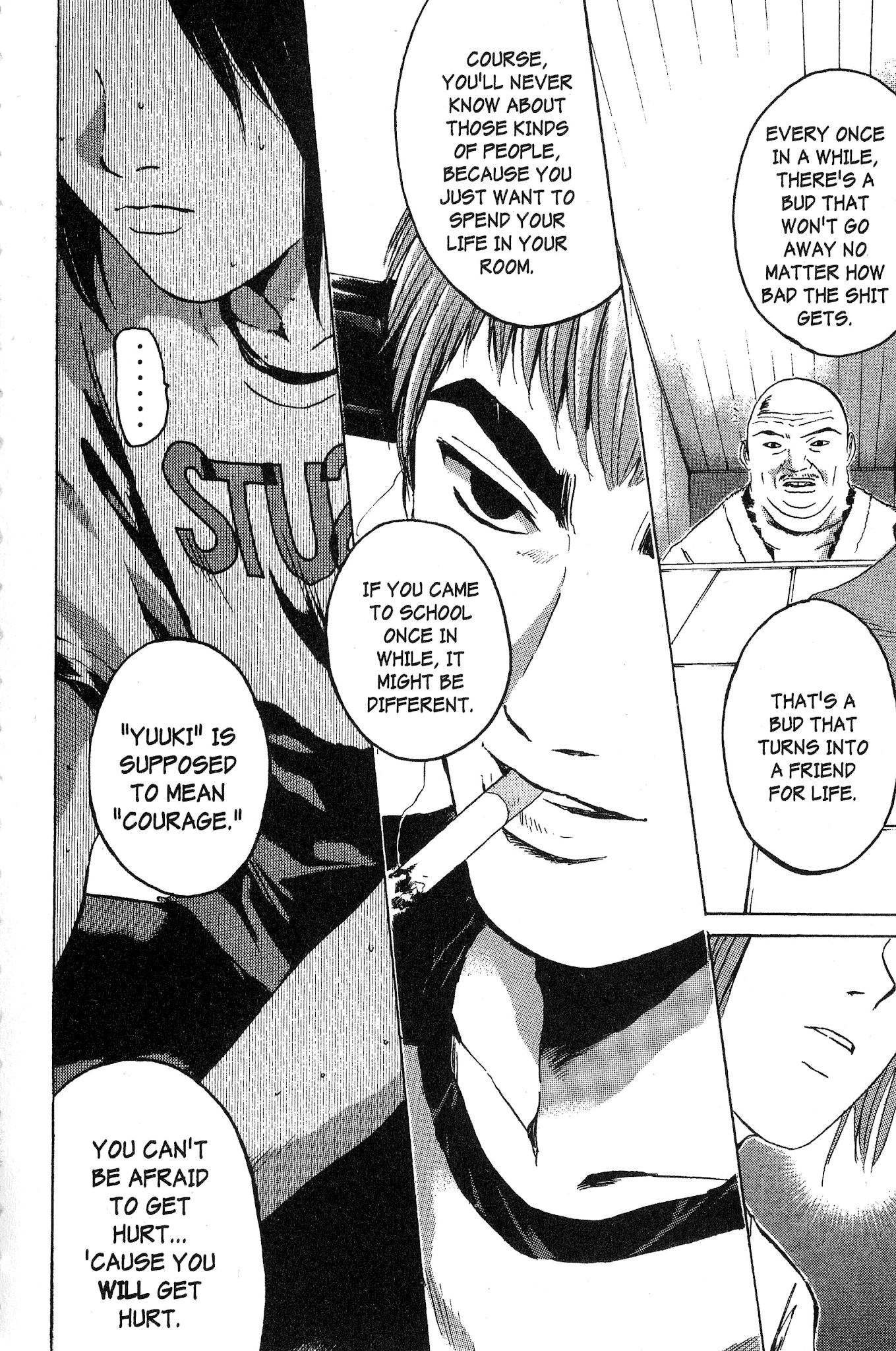 Great Teacher Onizuka Chapter 161 page 17 - Chapter 161: The Plan to Save Out the Autistic Child