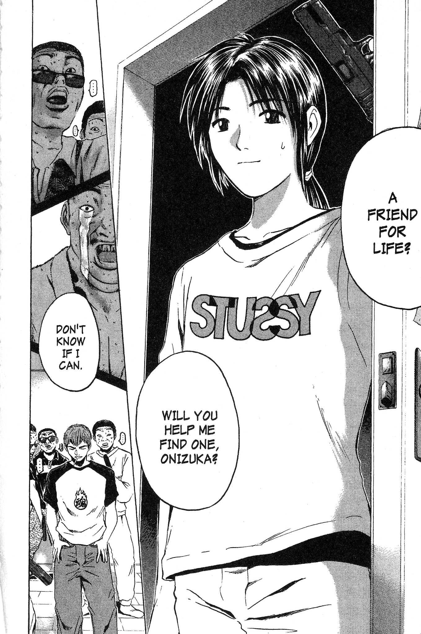 Great Teacher Onizuka Chapter 161 page 19 - Chapter 161: The Plan to Save Out the Autistic Child