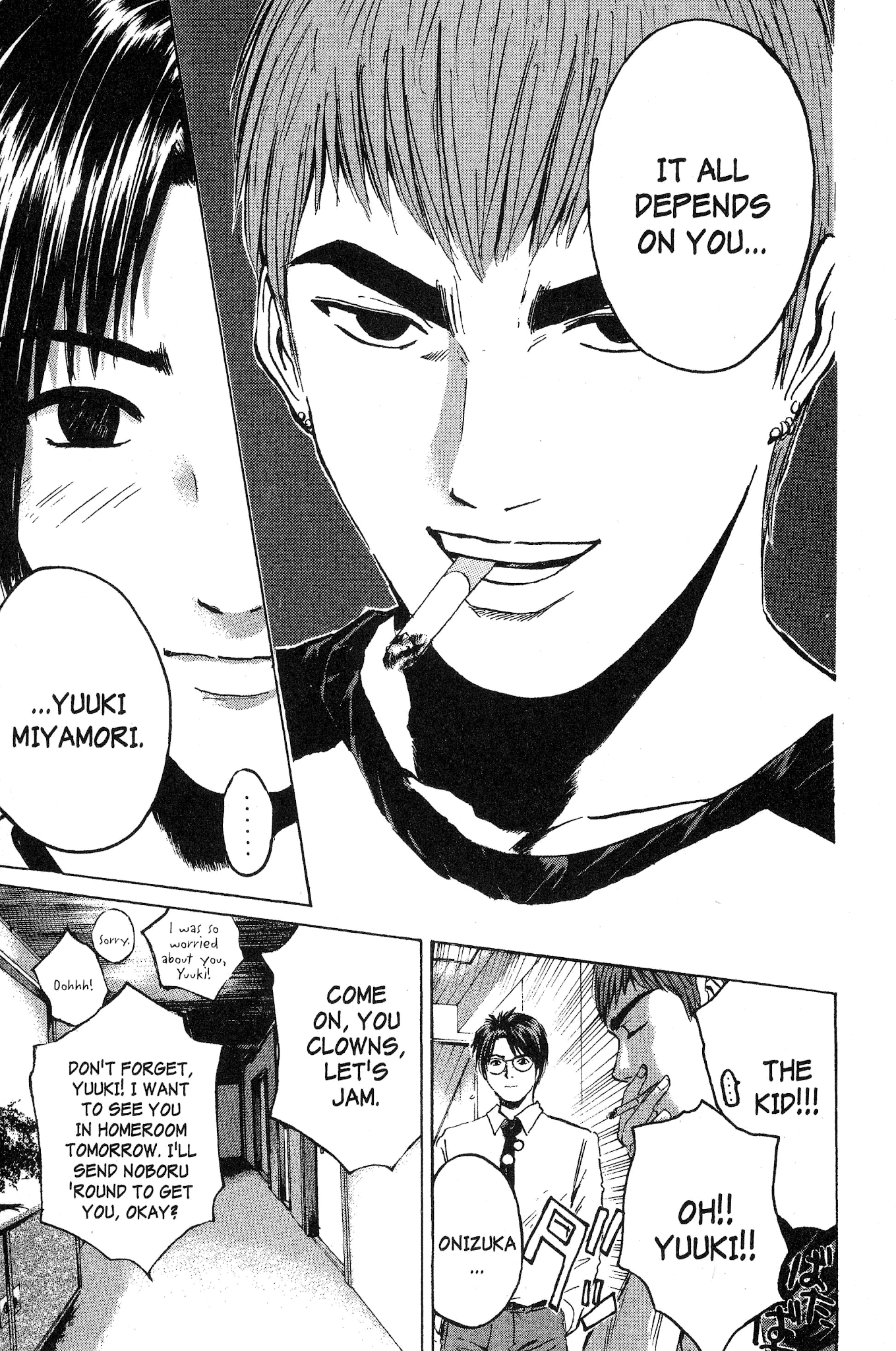 Great Teacher Onizuka Chapter 161 page 20 - Chapter 161: The Plan to Save Out the Autistic Child