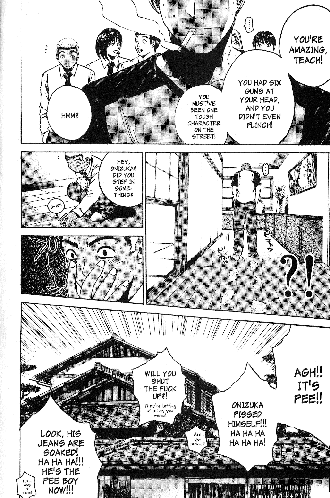 Great Teacher Onizuka Chapter 161 page 21 - Chapter 161: The Plan to Save Out the Autistic Child