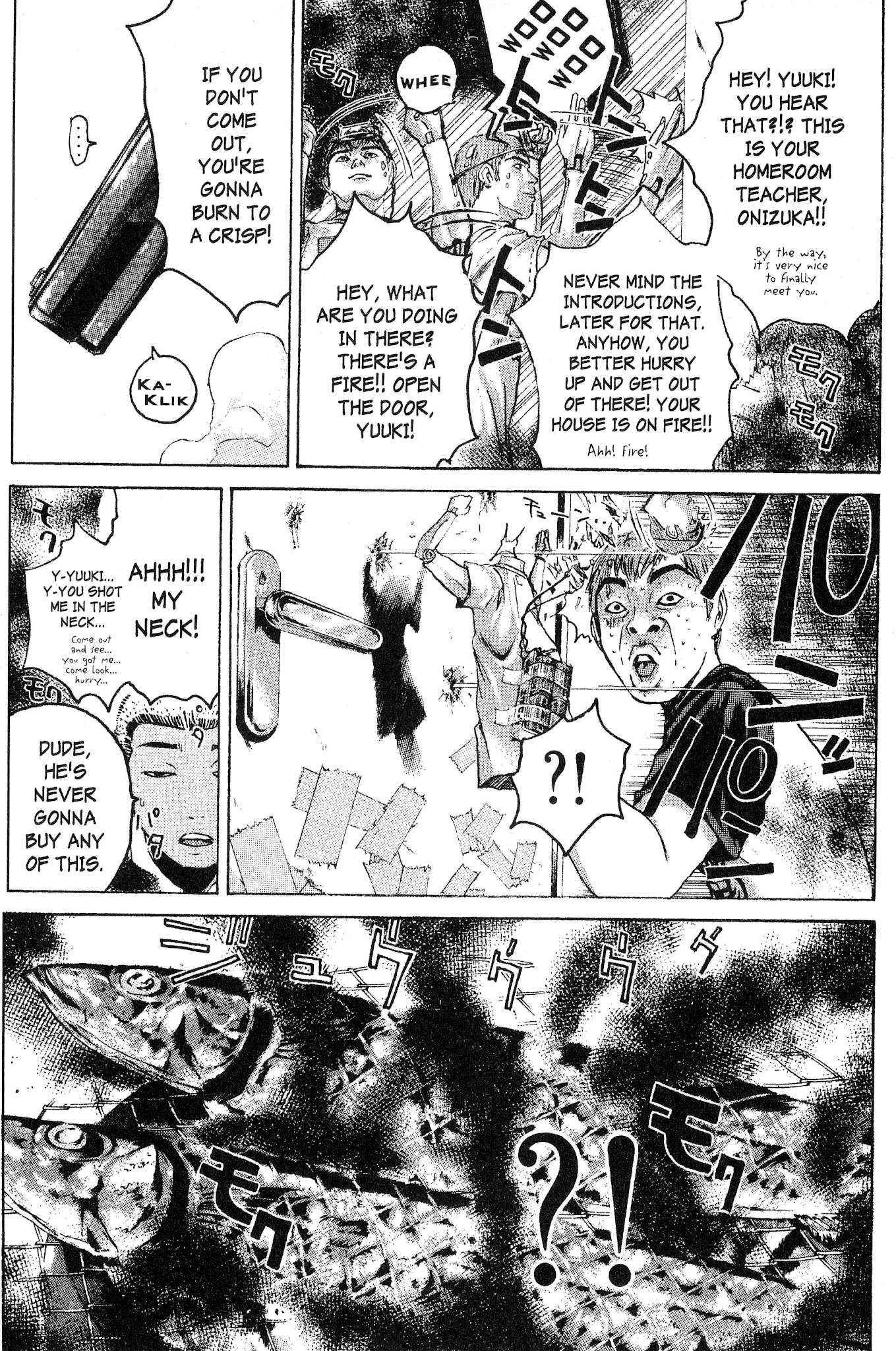 Great Teacher Onizuka Chapter 161 page 3 - Chapter 161: The Plan to Save Out the Autistic Child