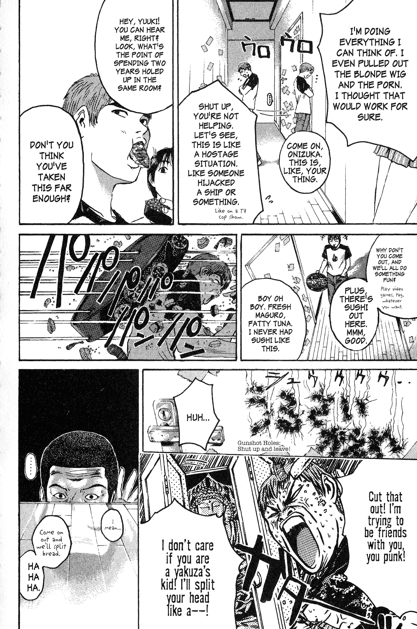 Great Teacher Onizuka Chapter 161 page 5 - Chapter 161: The Plan to Save Out the Autistic Child