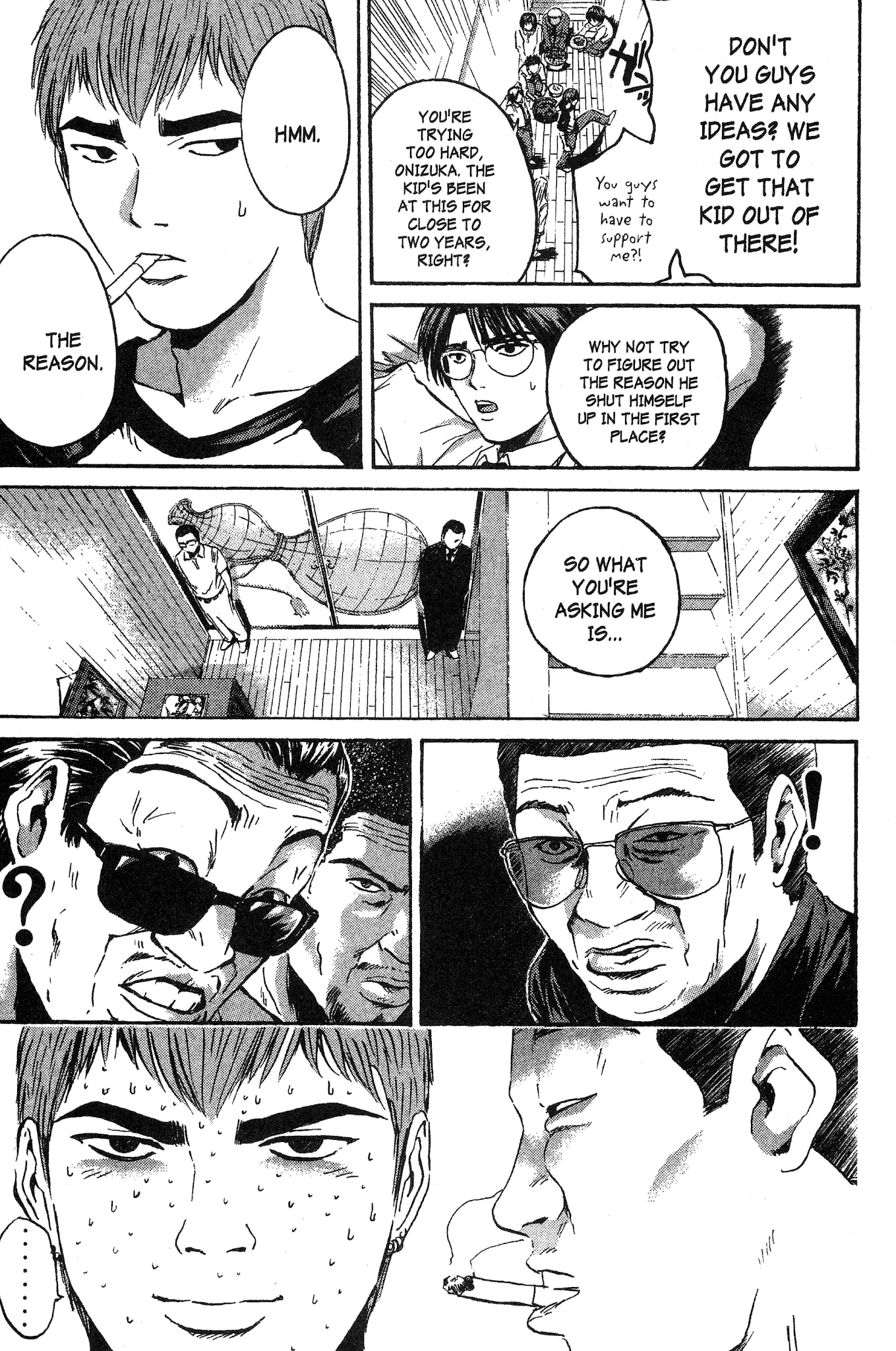 Great Teacher Onizuka Chapter 161 page 6 - Chapter 161: The Plan to Save Out the Autistic Child