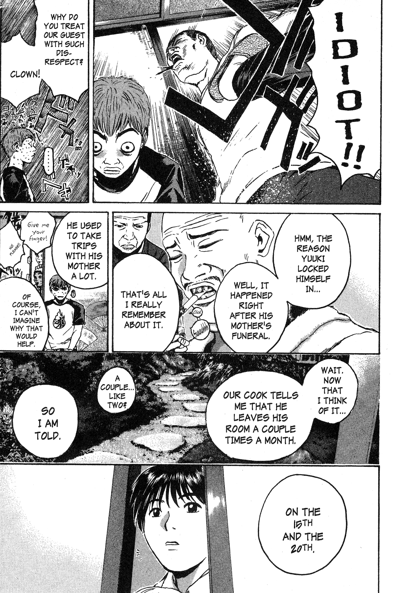Great Teacher Onizuka Chapter 161 page 8 - Chapter 161: The Plan to Save Out the Autistic Child