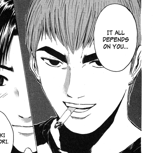 Great Teacher Onizuka Chapter 161: The Plan to Save Out the Autistic Child cover