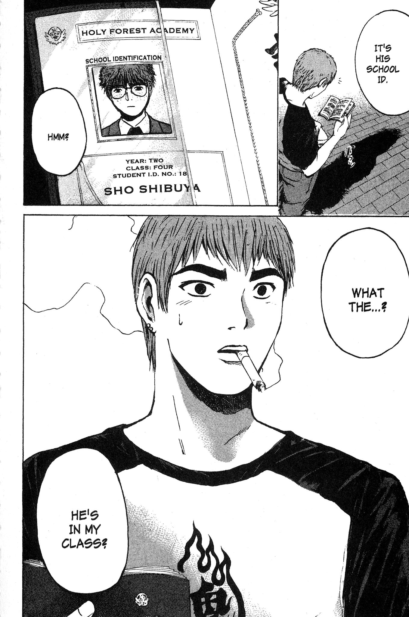 Great Teacher Onizuka Chapter 162 page 21 - Chapter 162: Man's Enormous Machete