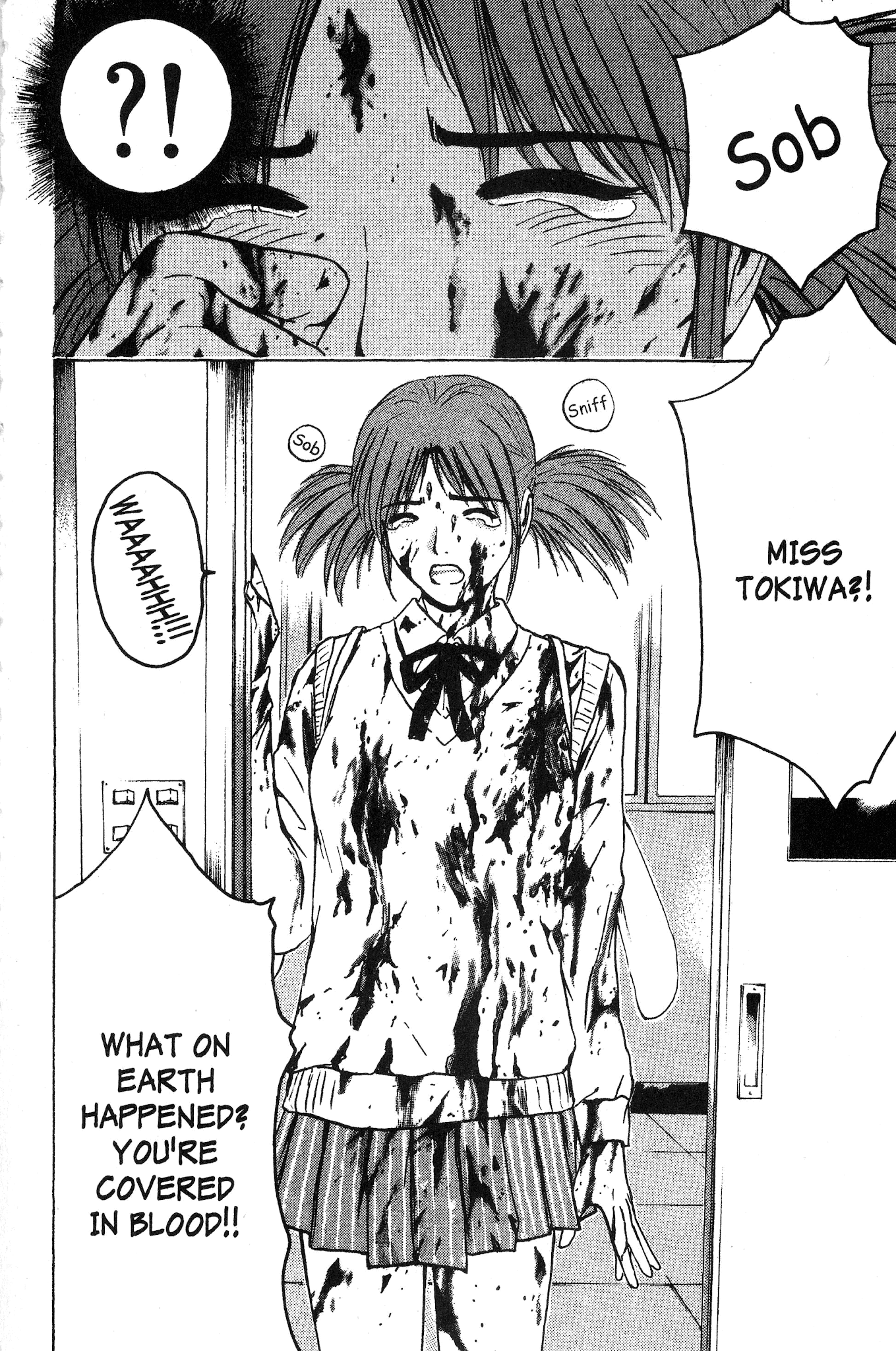 Great Teacher Onizuka Chapter 163 page 18 - Chapter 163: Full of Bloody Love