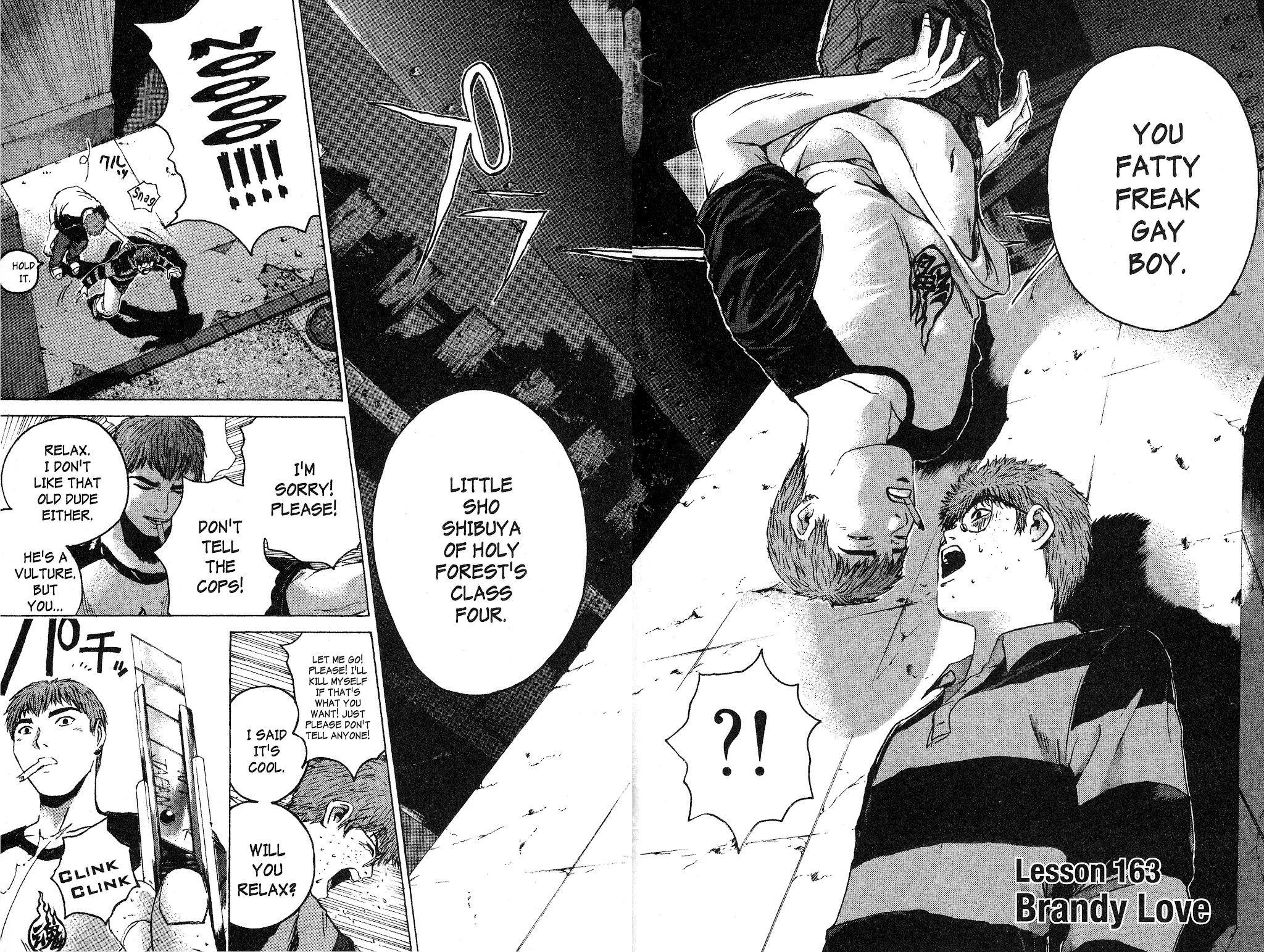 Great Teacher Onizuka Chapter 163 page 2 - Chapter 163: Full of Bloody Love