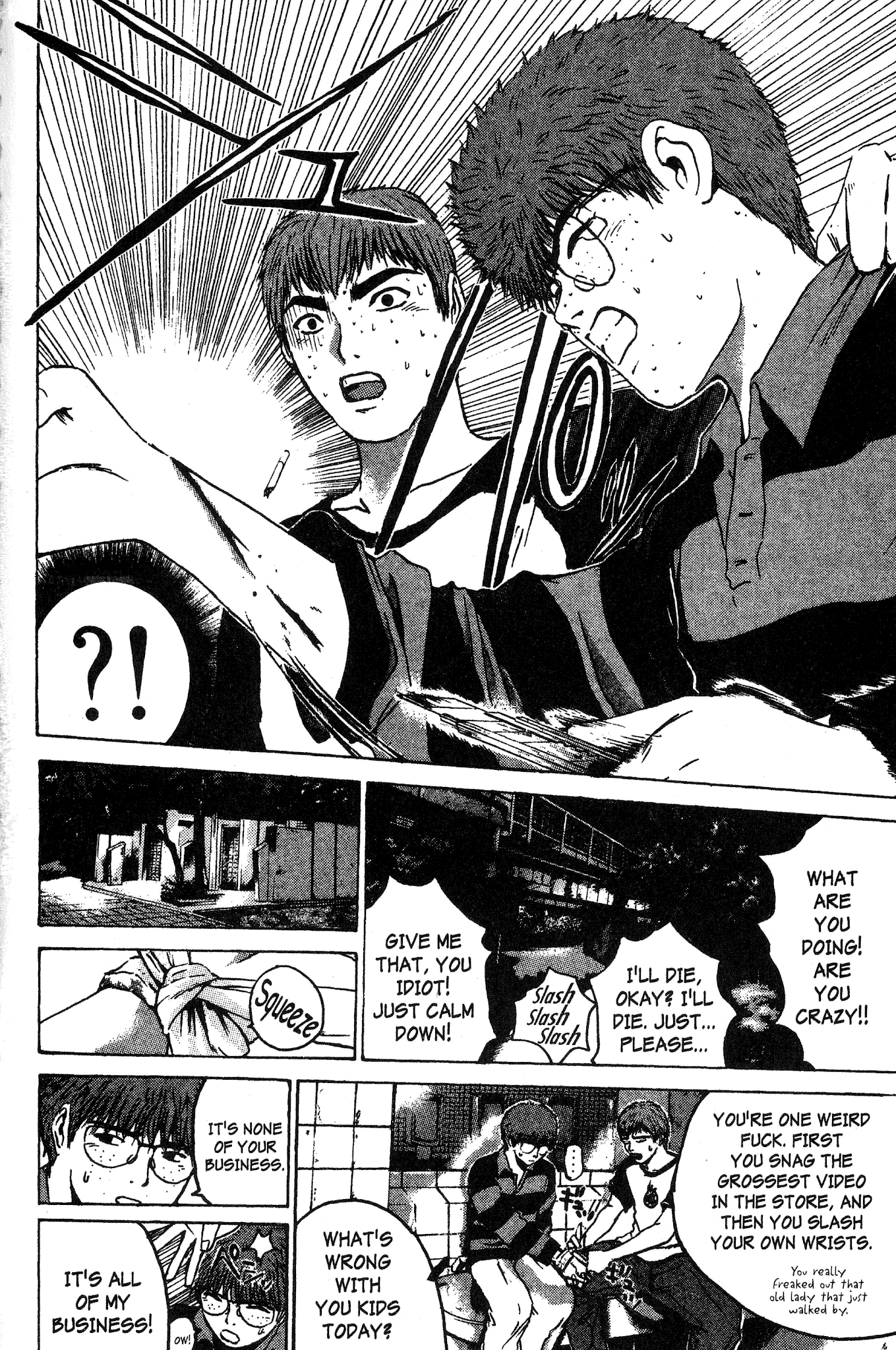 Great Teacher Onizuka Chapter 163 page 3 - Chapter 163: Full of Bloody Love