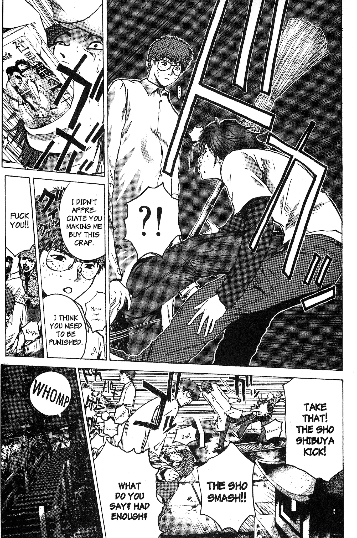 Great Teacher Onizuka Chapter 163 page 8 - Chapter 163: Full of Bloody Love