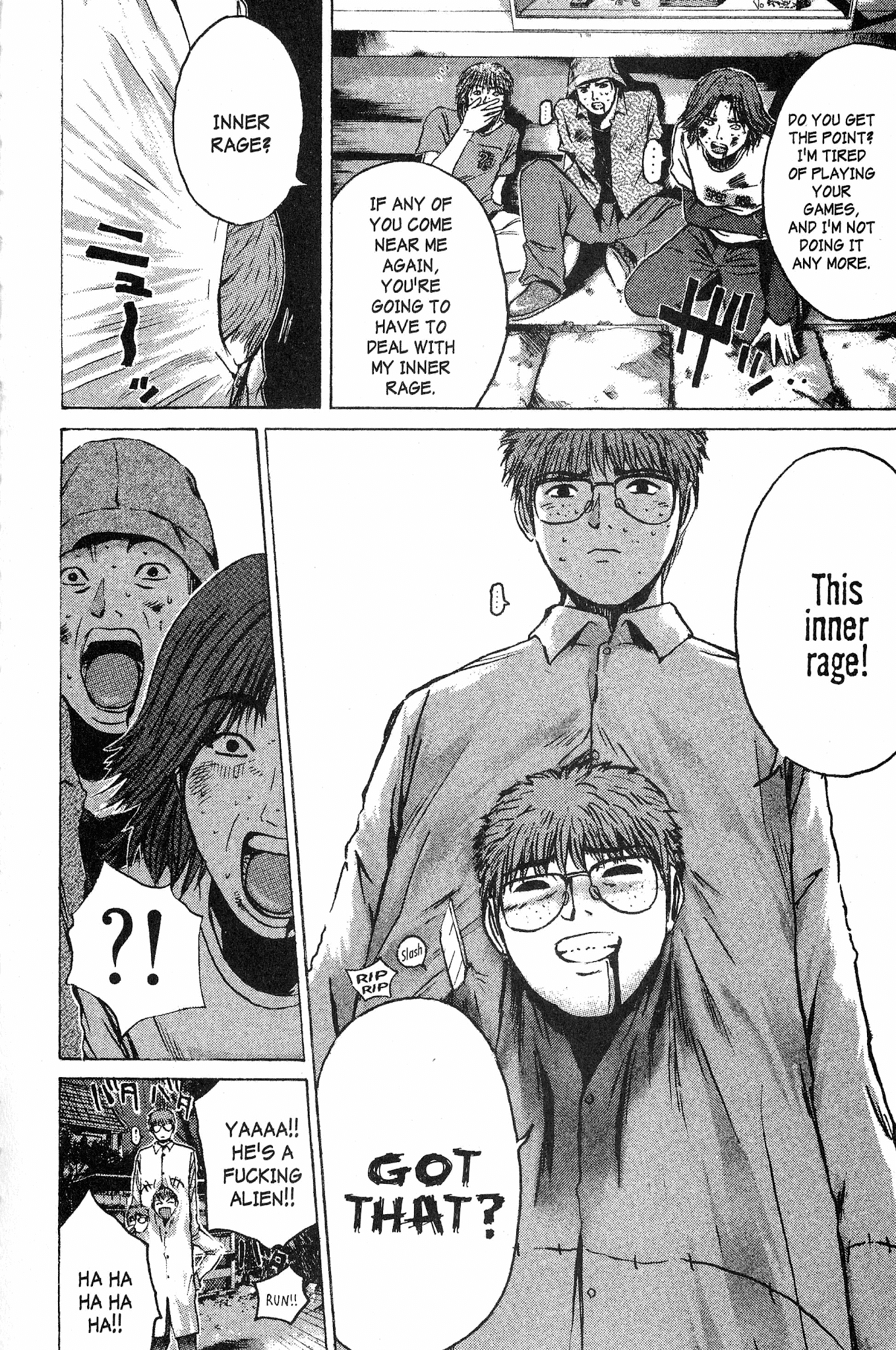 Great Teacher Onizuka Chapter 163 page 9 - Chapter 163: Full of Bloody Love