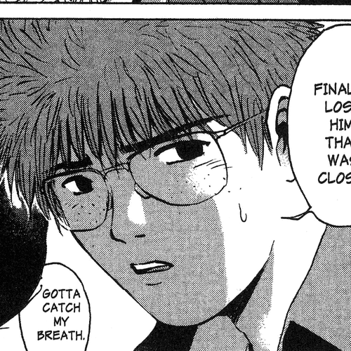 Great Teacher Onizuka Chapter 163: Full of Bloody Love cover