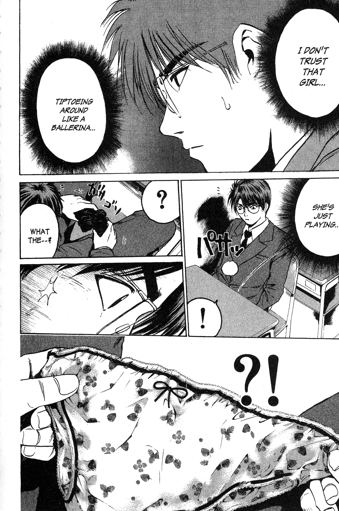 Great Teacher Onizuka Chapter 164 page 11 - Chapter 164: The Love of Wearing Strawberry Panties