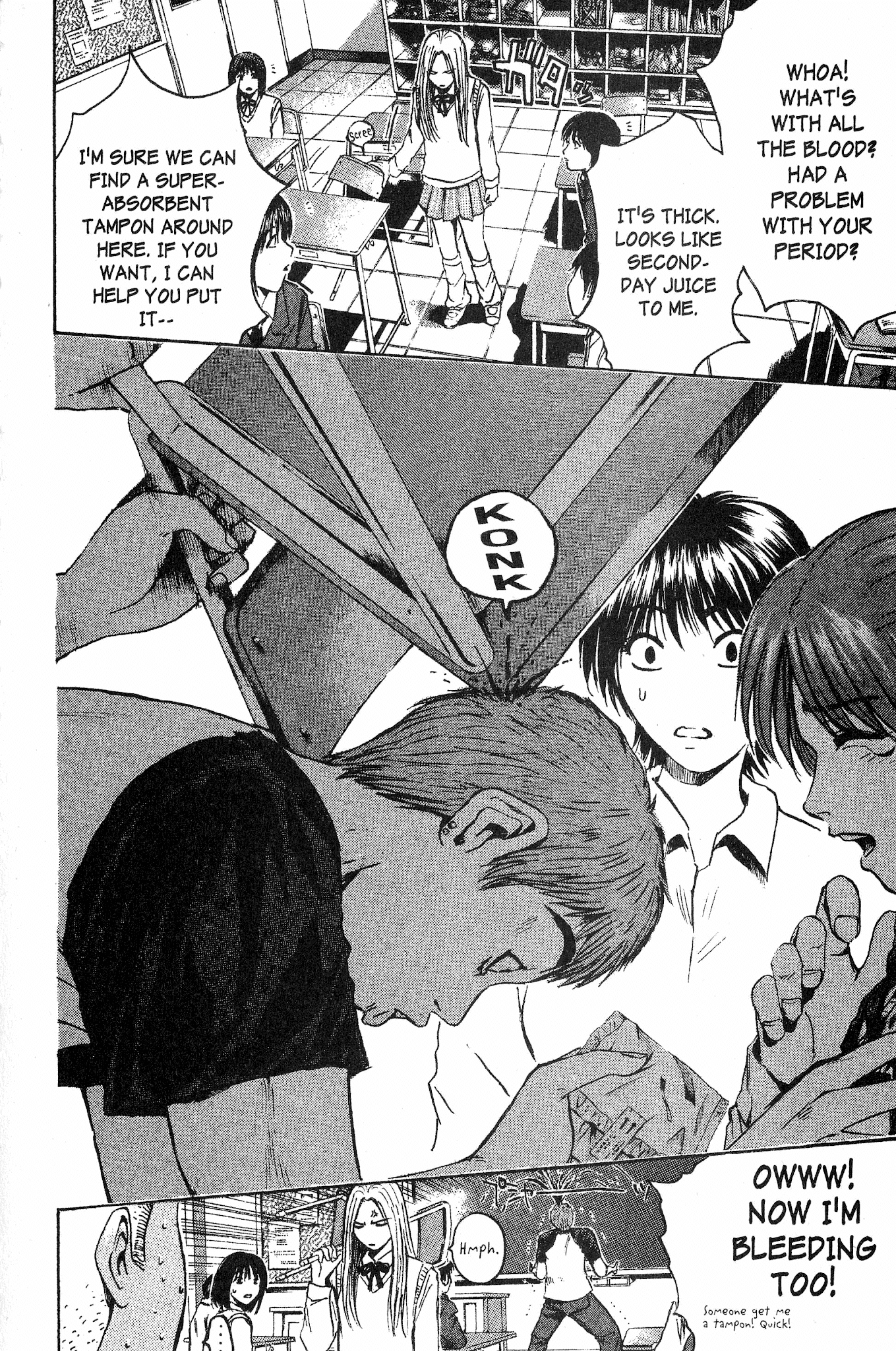 Great Teacher Onizuka Chapter 164 page 2 - Chapter 164: The Love of Wearing Strawberry Panties