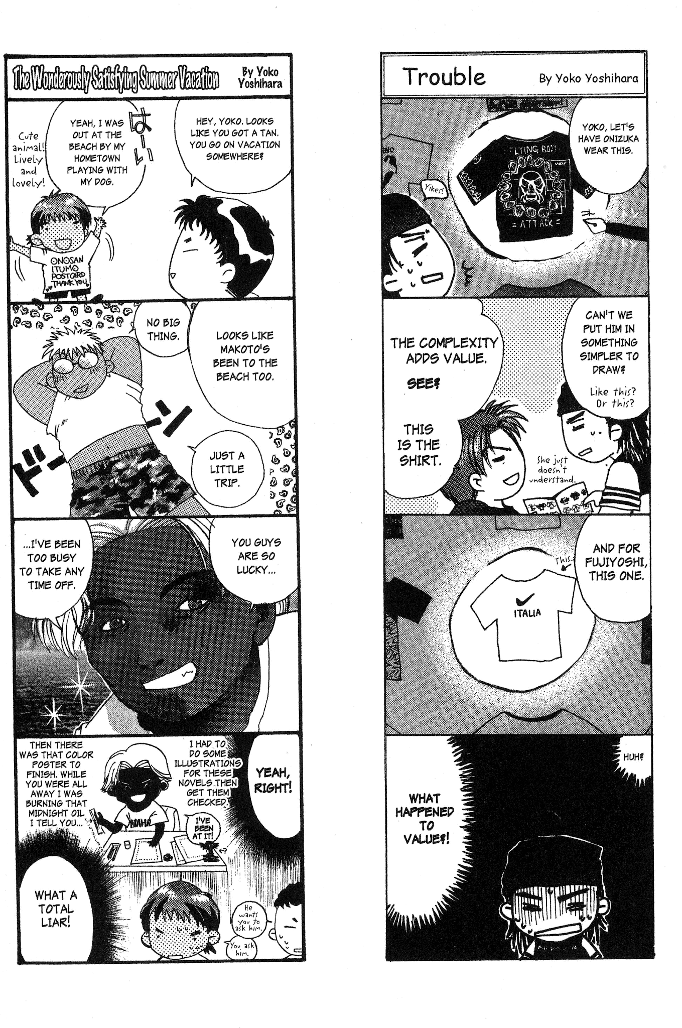 Great Teacher Onizuka Chapter 164 page 22 - Chapter 164: The Love of Wearing Strawberry Panties