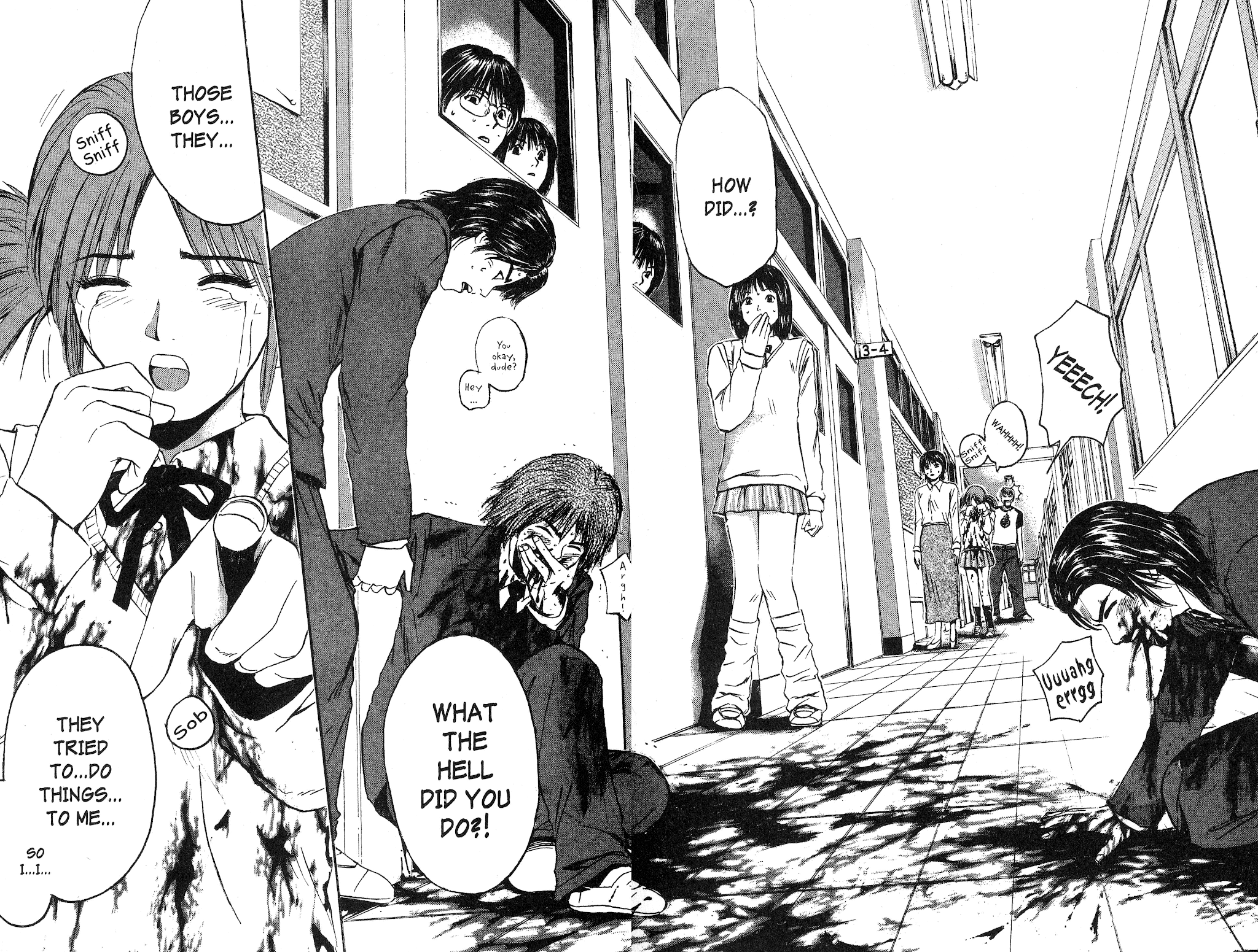 Great Teacher Onizuka Chapter 164 page 4 - Chapter 164: The Love of Wearing Strawberry Panties