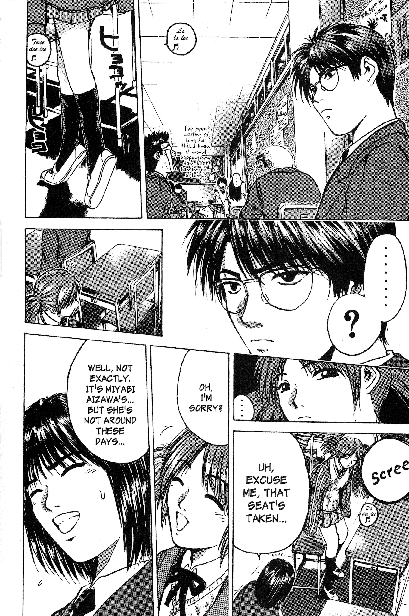 Great Teacher Onizuka Chapter 164 page 9 - Chapter 164: The Love of Wearing Strawberry Panties