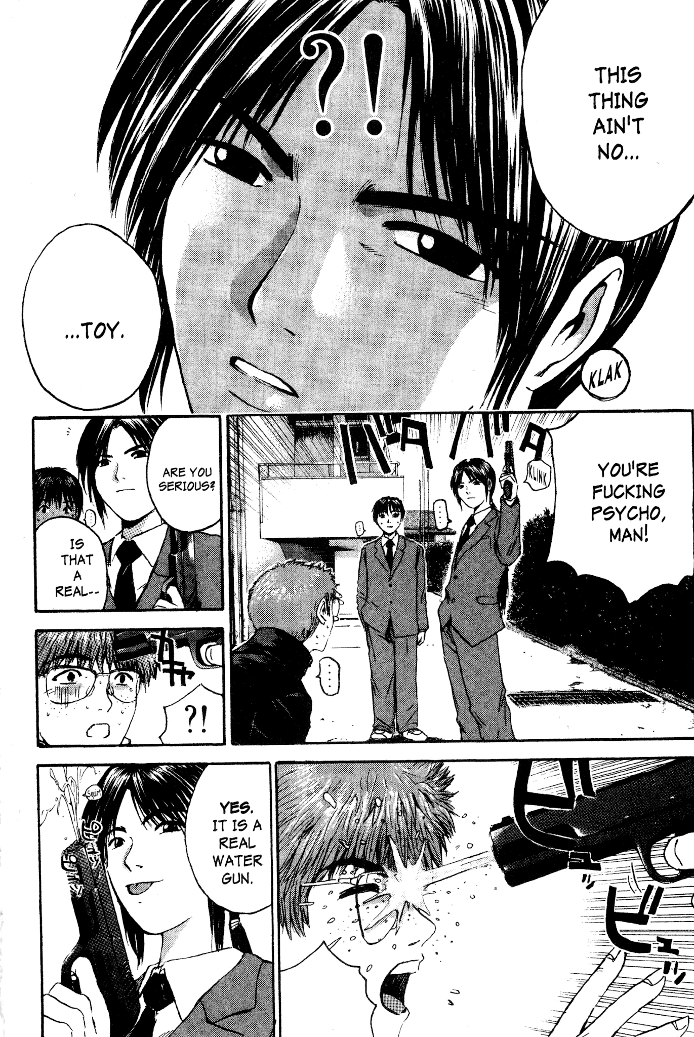 Great Teacher Onizuka Chapter 165 page 13 - Chapter 165: Demon Club