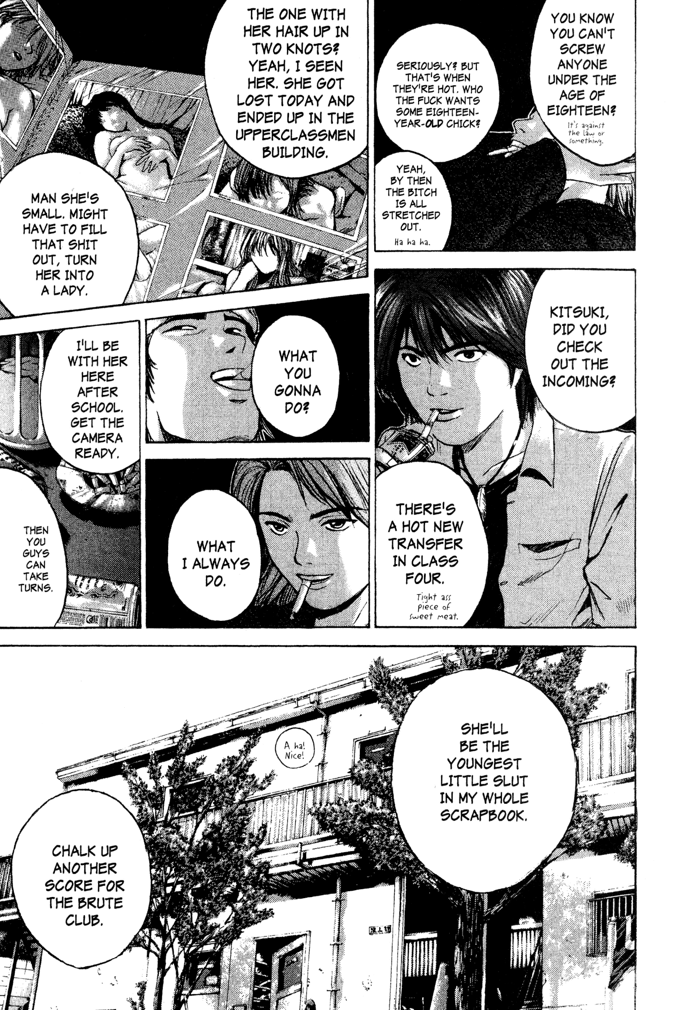Great Teacher Onizuka Chapter 165 page 18 - Chapter 165: Demon Club