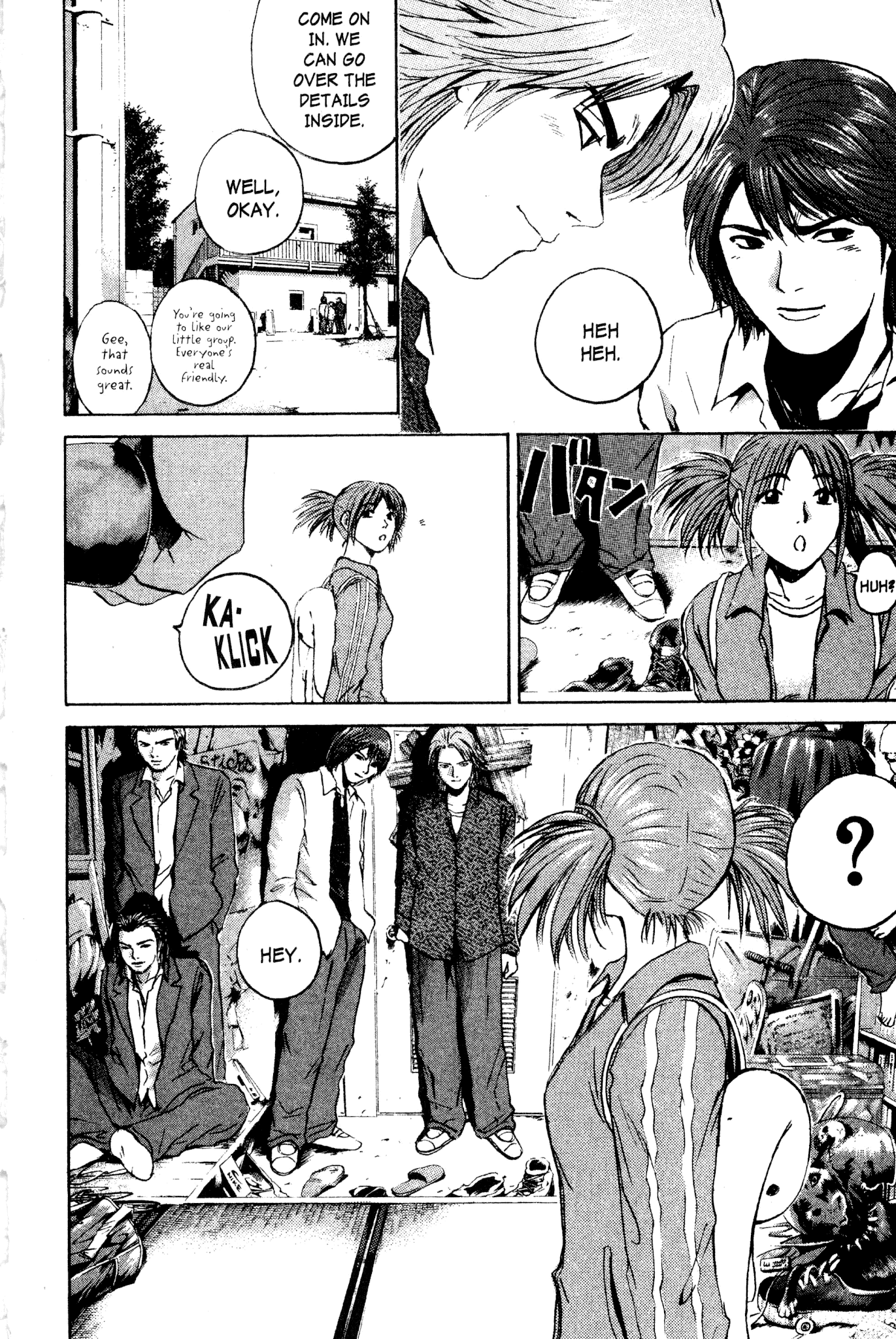 Great Teacher Onizuka Chapter 165 page 21 - Chapter 165: Demon Club