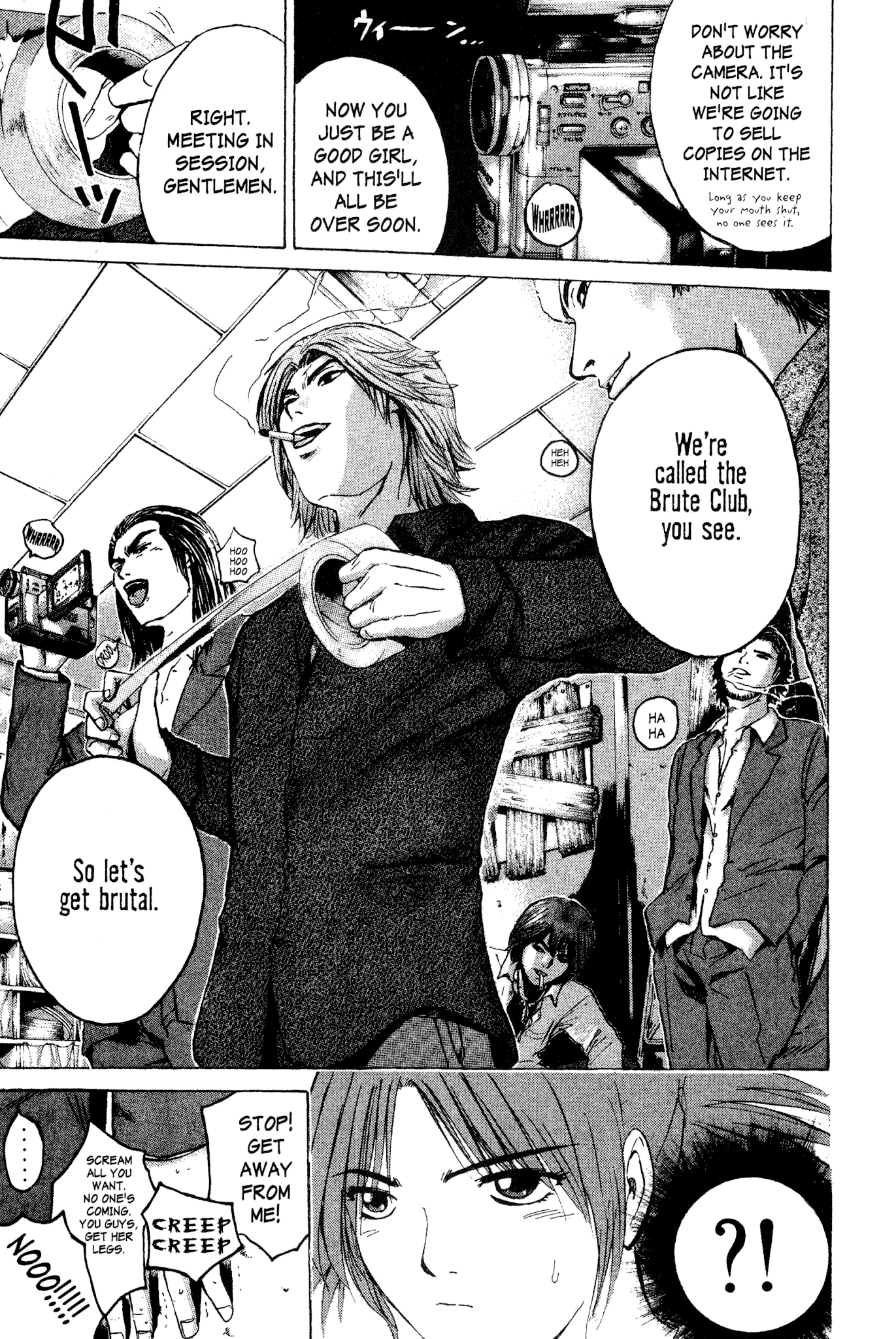 Great Teacher Onizuka Chapter 165 page 22 - Chapter 165: Demon Club