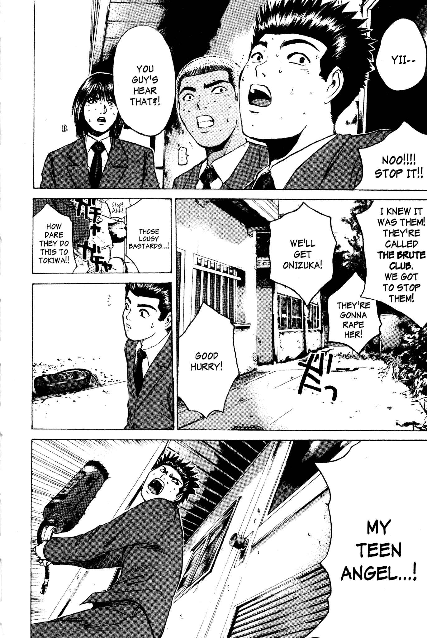 Great Teacher Onizuka Chapter 165 page 23 - Chapter 165: Demon Club