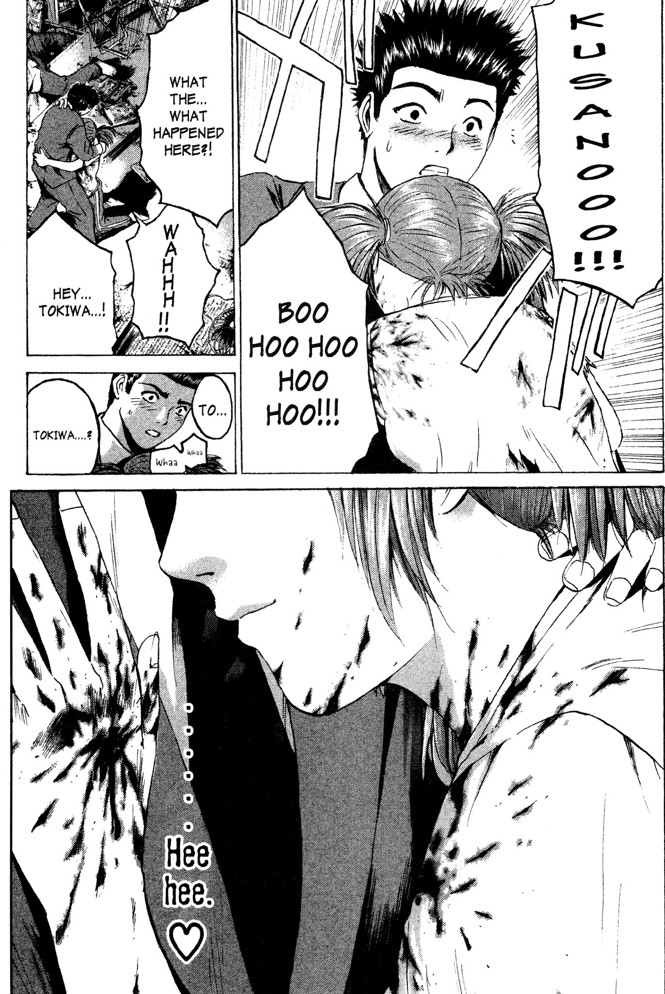 Great Teacher Onizuka Chapter 165 page 27 - Chapter 165: Demon Club