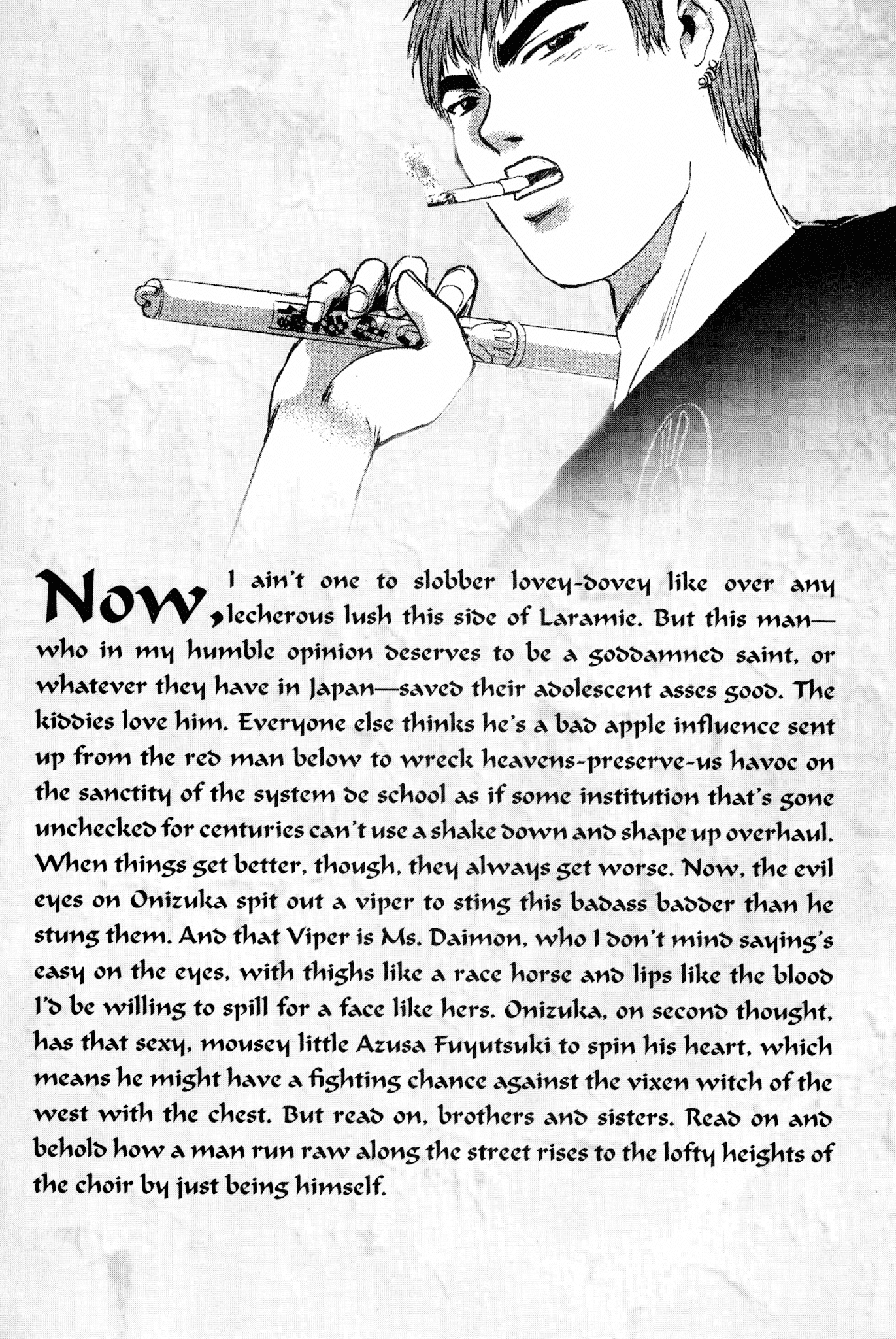 Great Teacher Onizuka Chapter 165 page 4 - Chapter 165: Demon Club