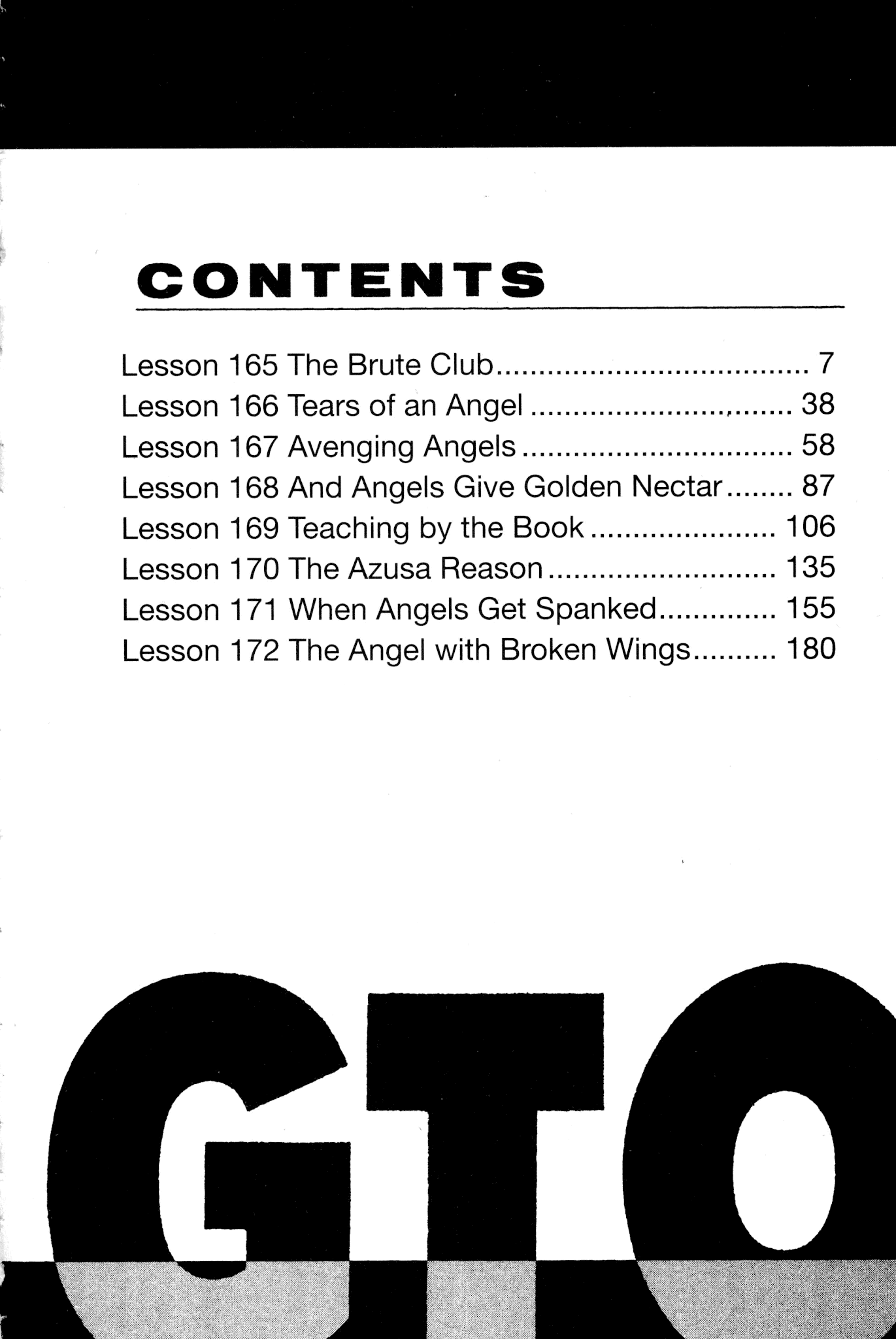 Great Teacher Onizuka Chapter 165 page 5 - Chapter 165: Demon Club