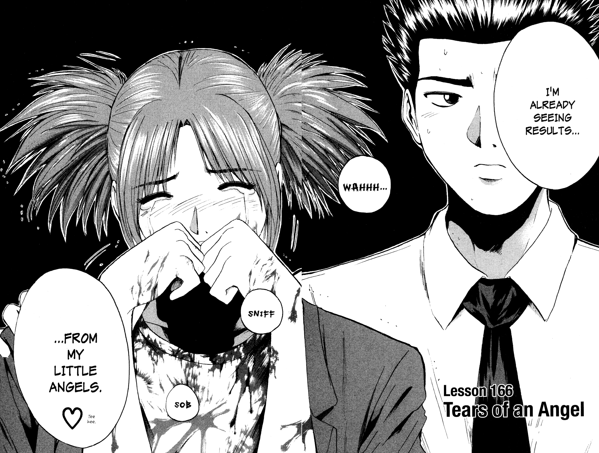 Great Teacher Onizuka Chapter 166 page 1 - Chapter 166: Tears of an Angel