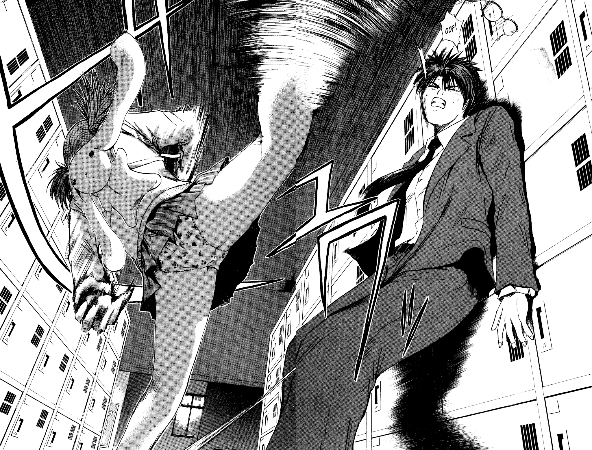 Great Teacher Onizuka Chapter 166 page 10 - Chapter 166: Tears of an Angel