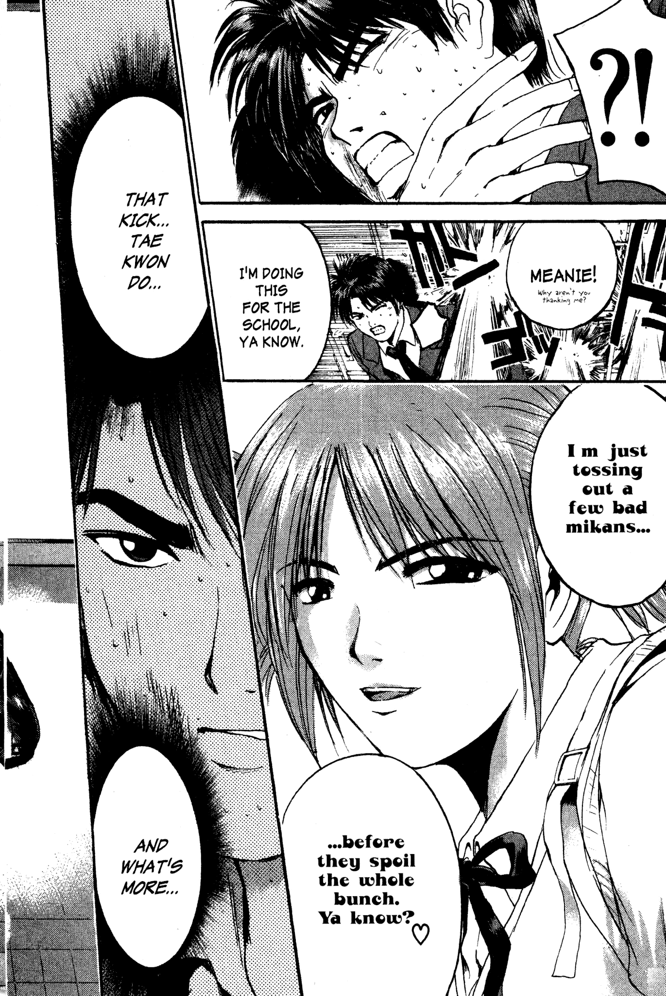 Great Teacher Onizuka Chapter 166 page 11 - Chapter 166: Tears of an Angel